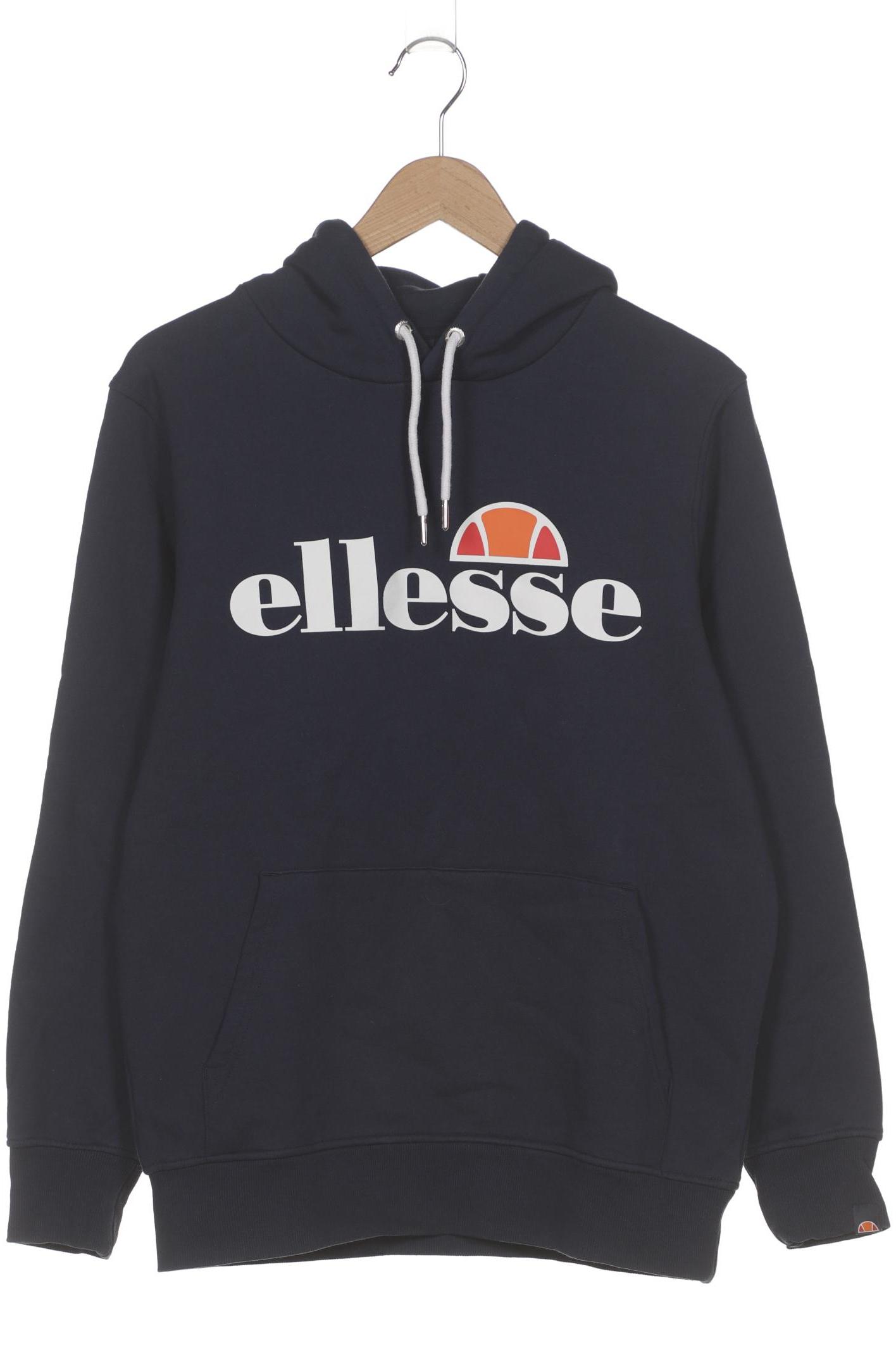 

ellesse Damen Kapuzenpullover, marineblau, Gr. 38