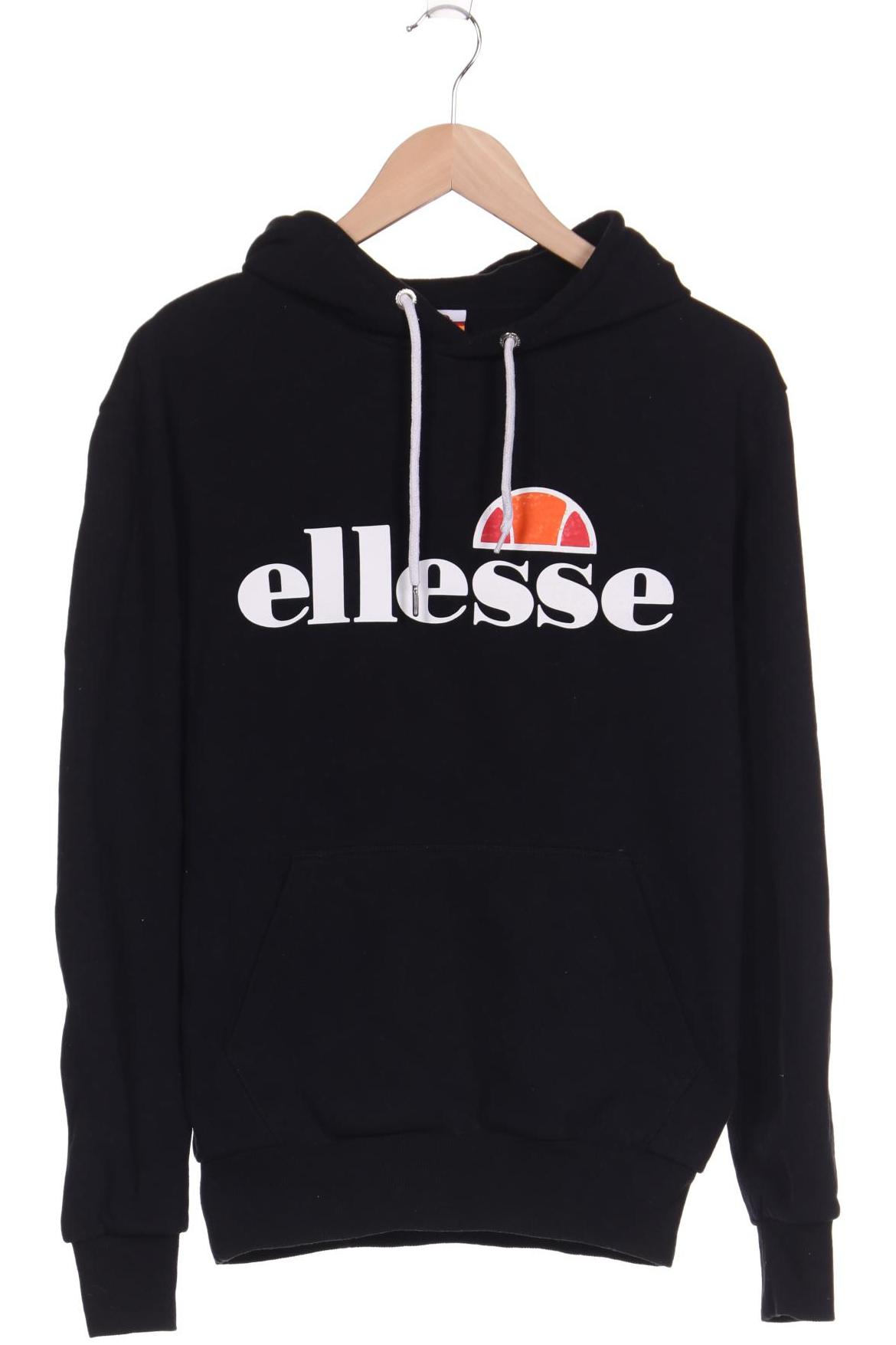 

ellesse Damen Kapuzenpullover, schwarz, Gr. 38