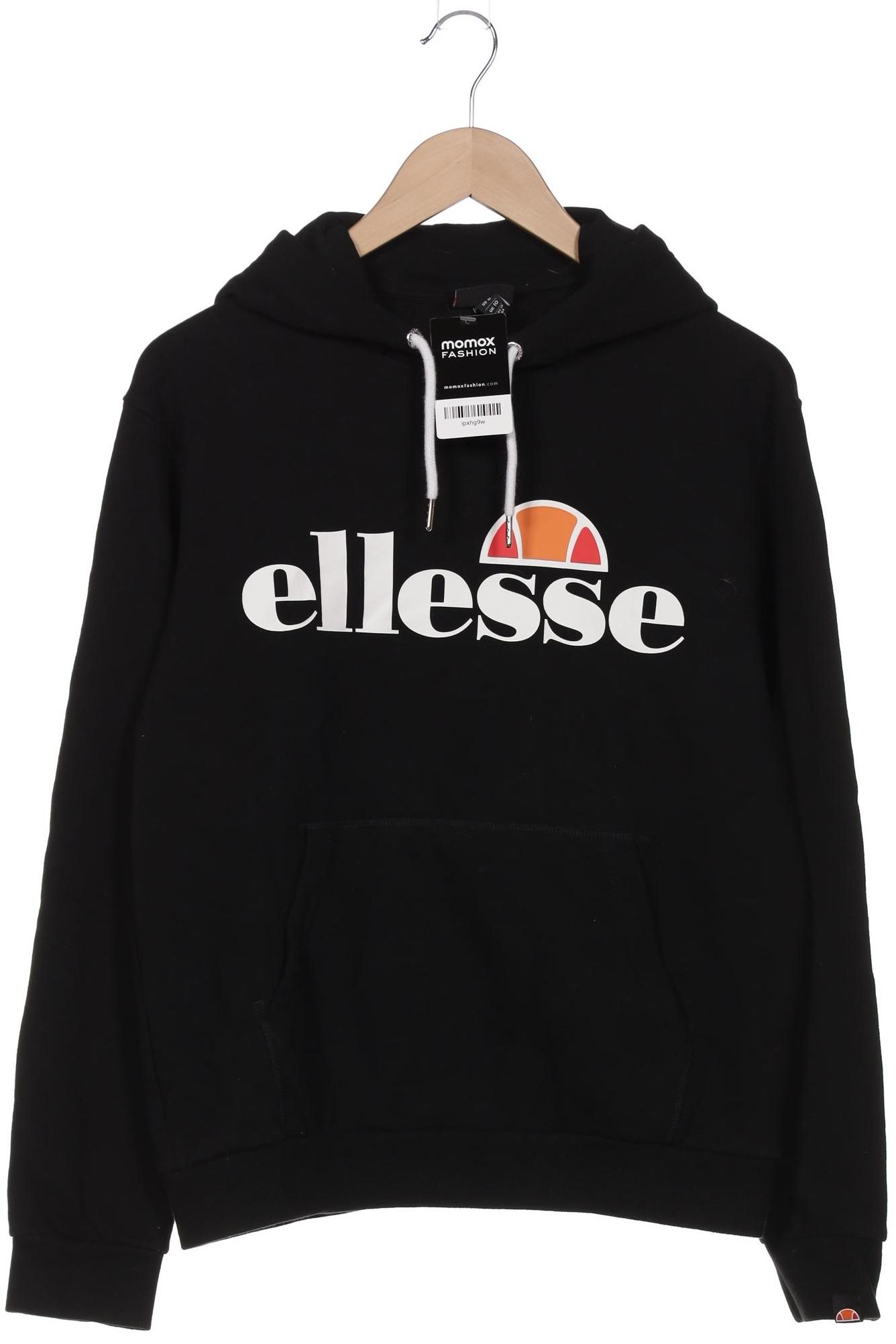 

ellesse Damen Kapuzenpullover, schwarz, Gr. 38