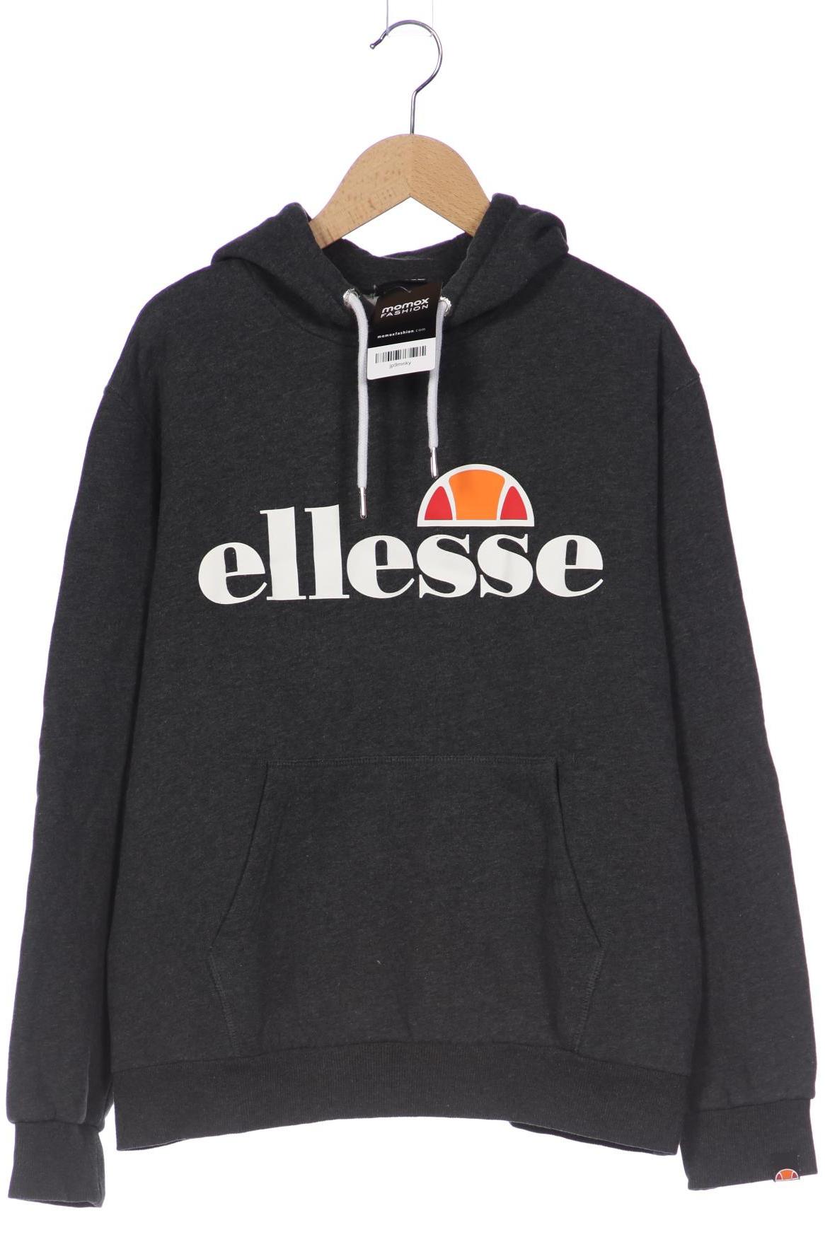 

ellesse Damen Kapuzenpullover, grau, Gr. 40