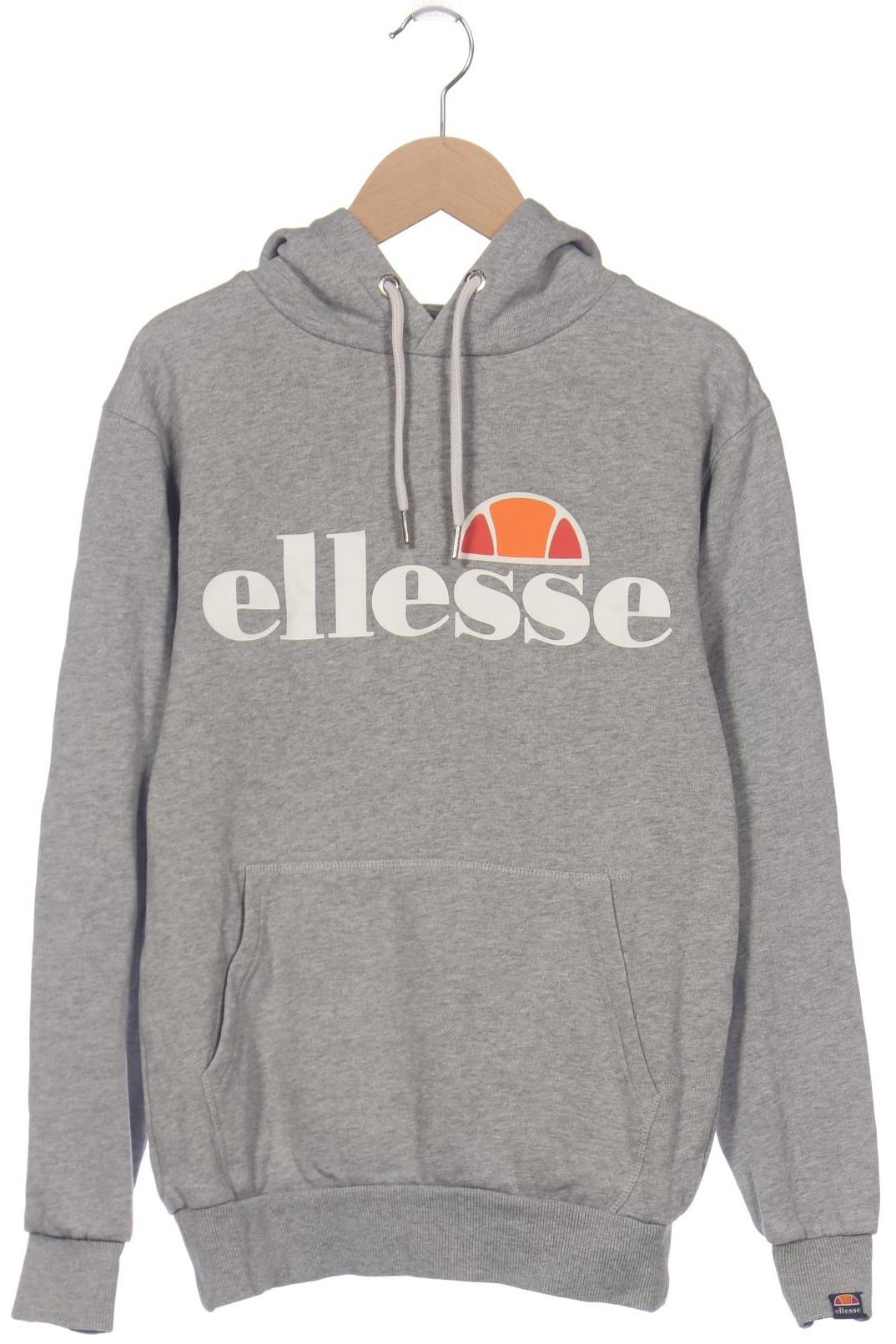 

ellesse Damen Kapuzenpullover, grau, Gr. 34
