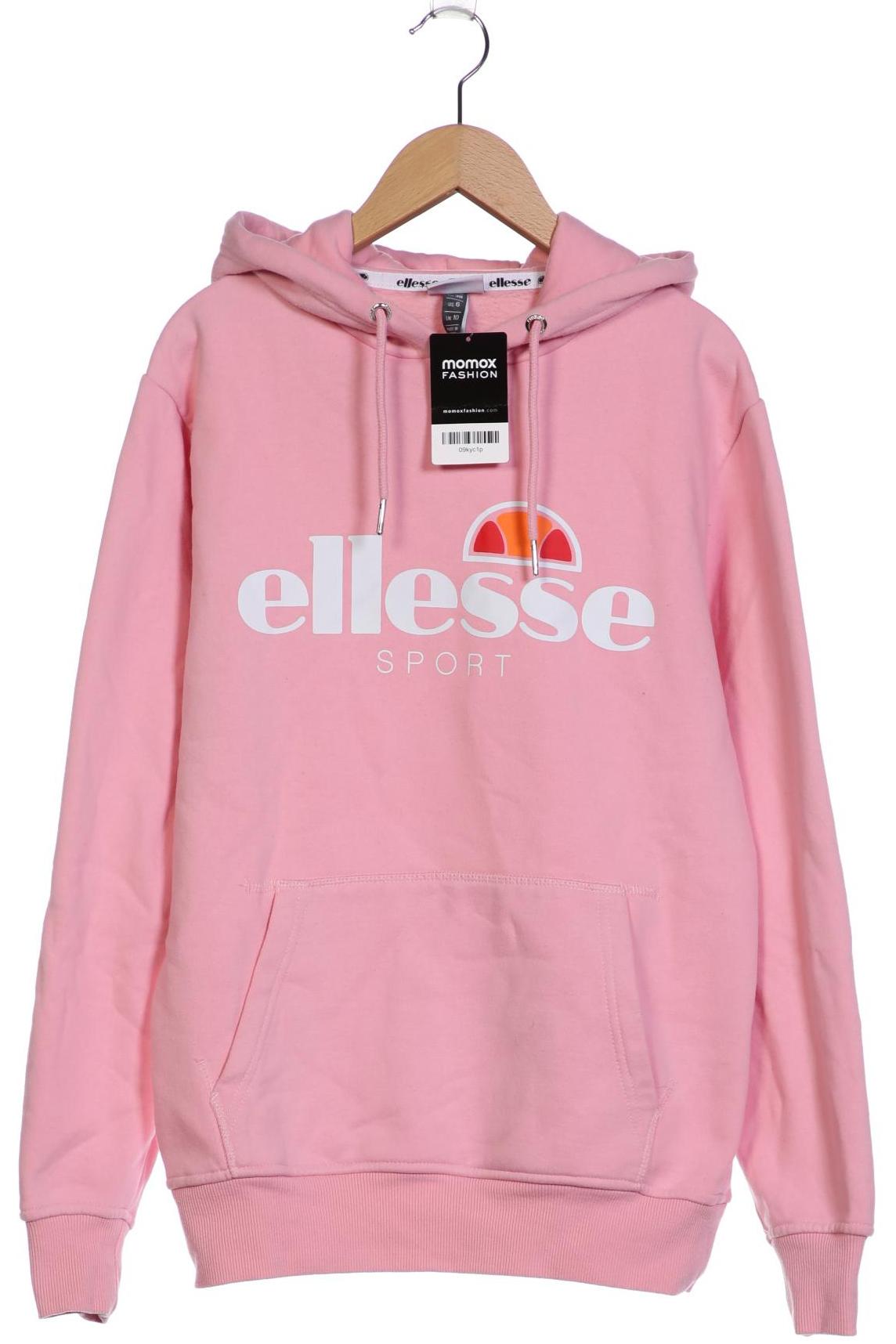

ellesse Damen Kapuzenpullover, pink, Gr. 38