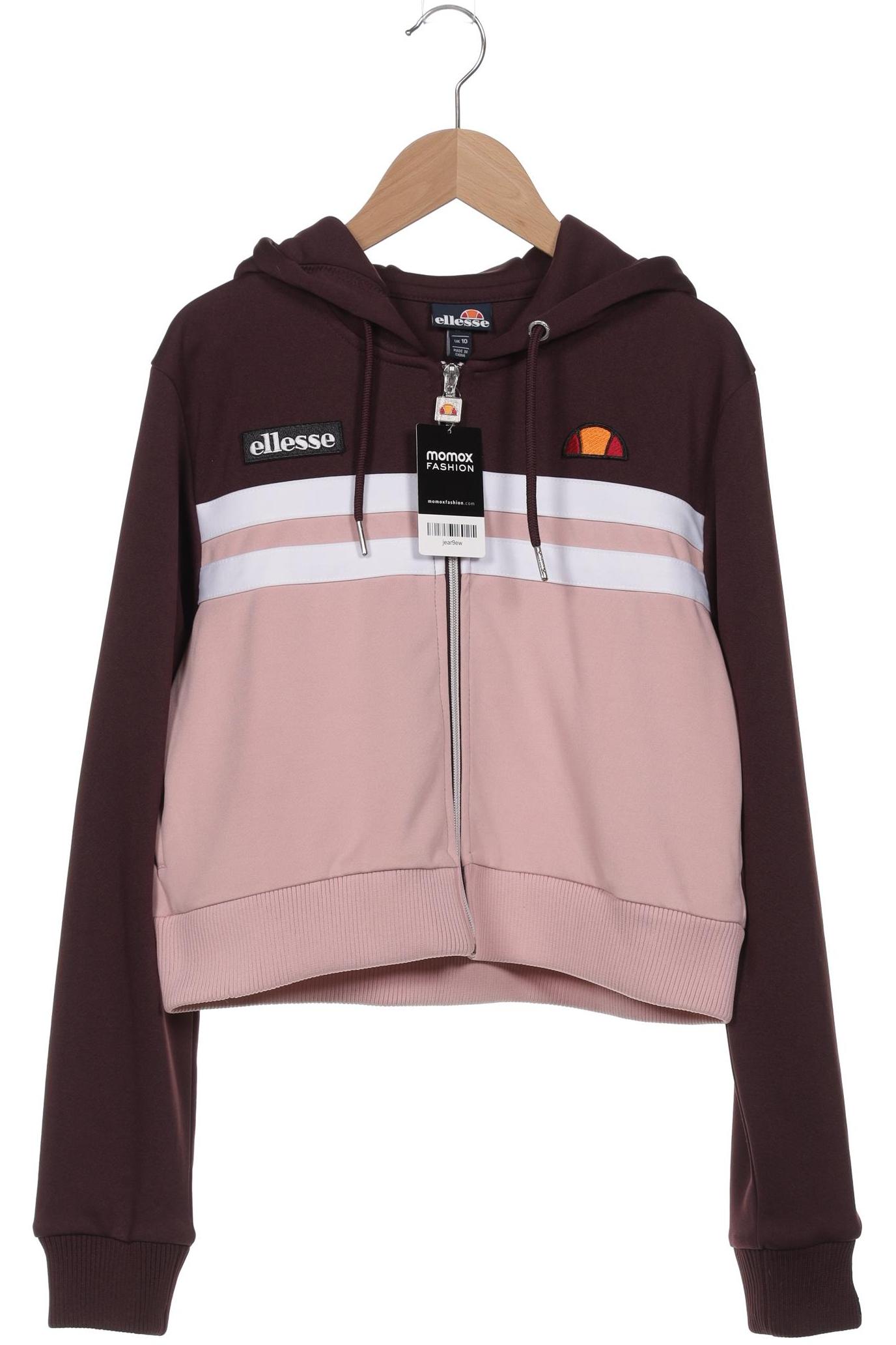 

ellesse Damen Kapuzenpullover, bordeaux, Gr. 38