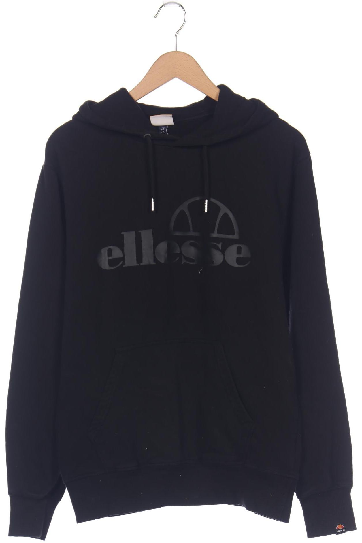 

ellesse Damen Kapuzenpullover, schwarz, Gr. 42