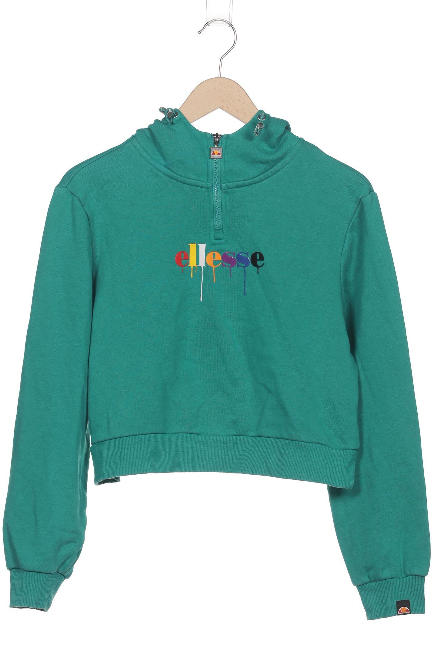 

ellesse Damen Kapuzenpullover, grün, Gr. 38