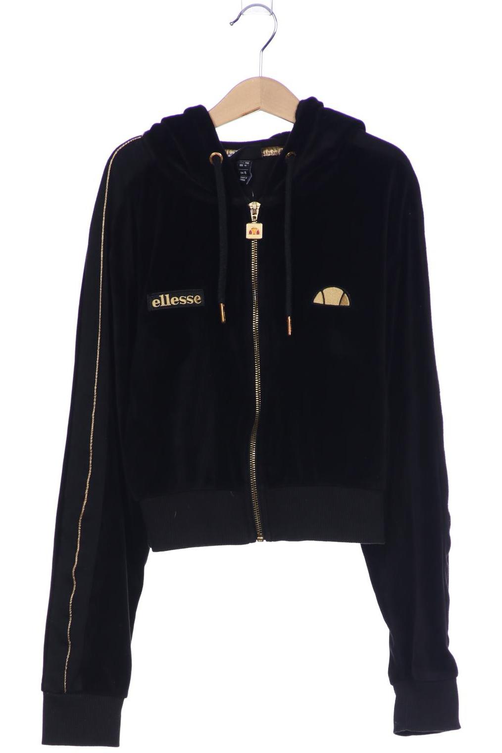 

ellesse Damen Kapuzenpullover, schwarz, Gr. 36