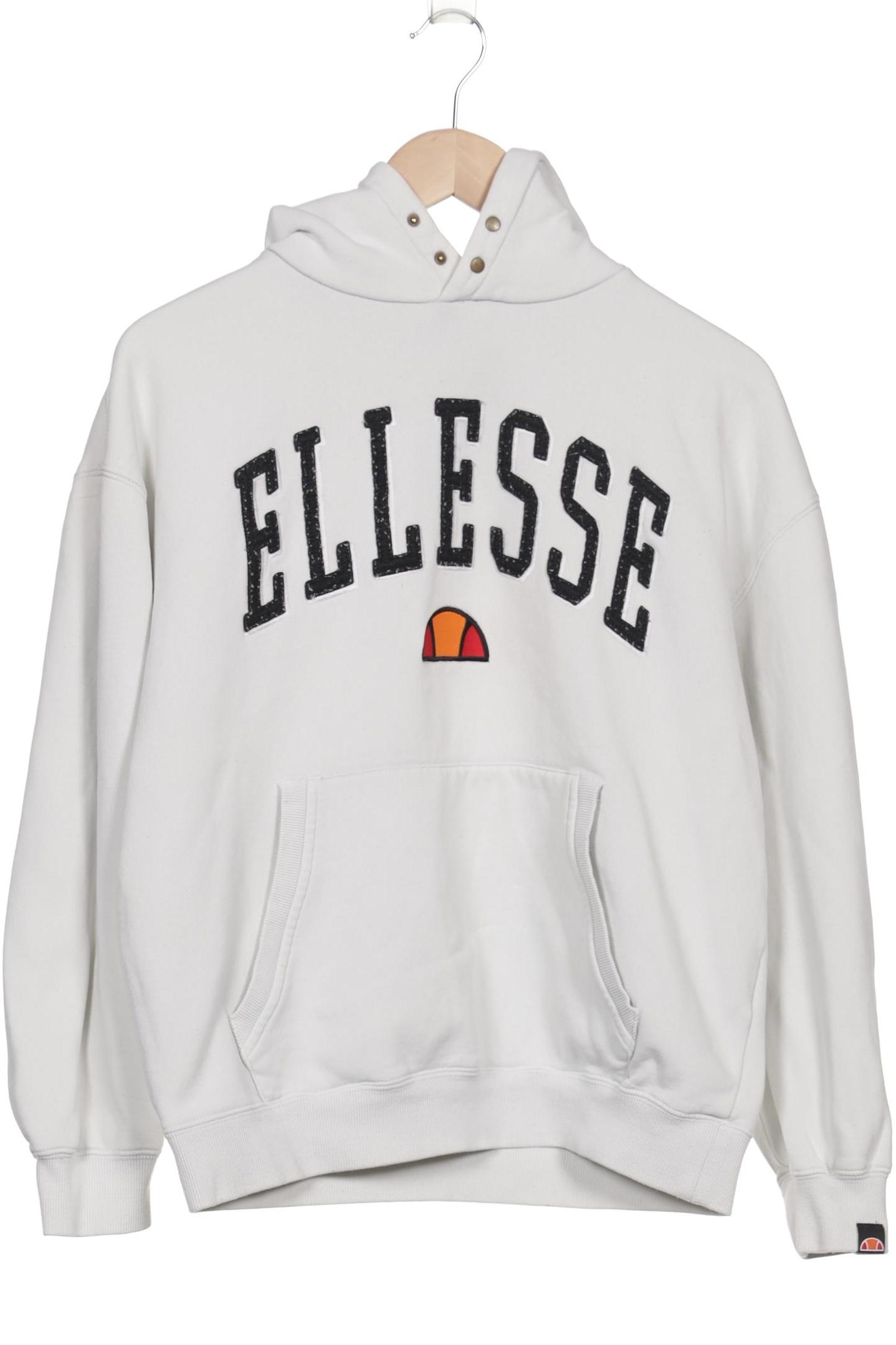 

ellesse Damen Kapuzenpullover, weiß, Gr. 38