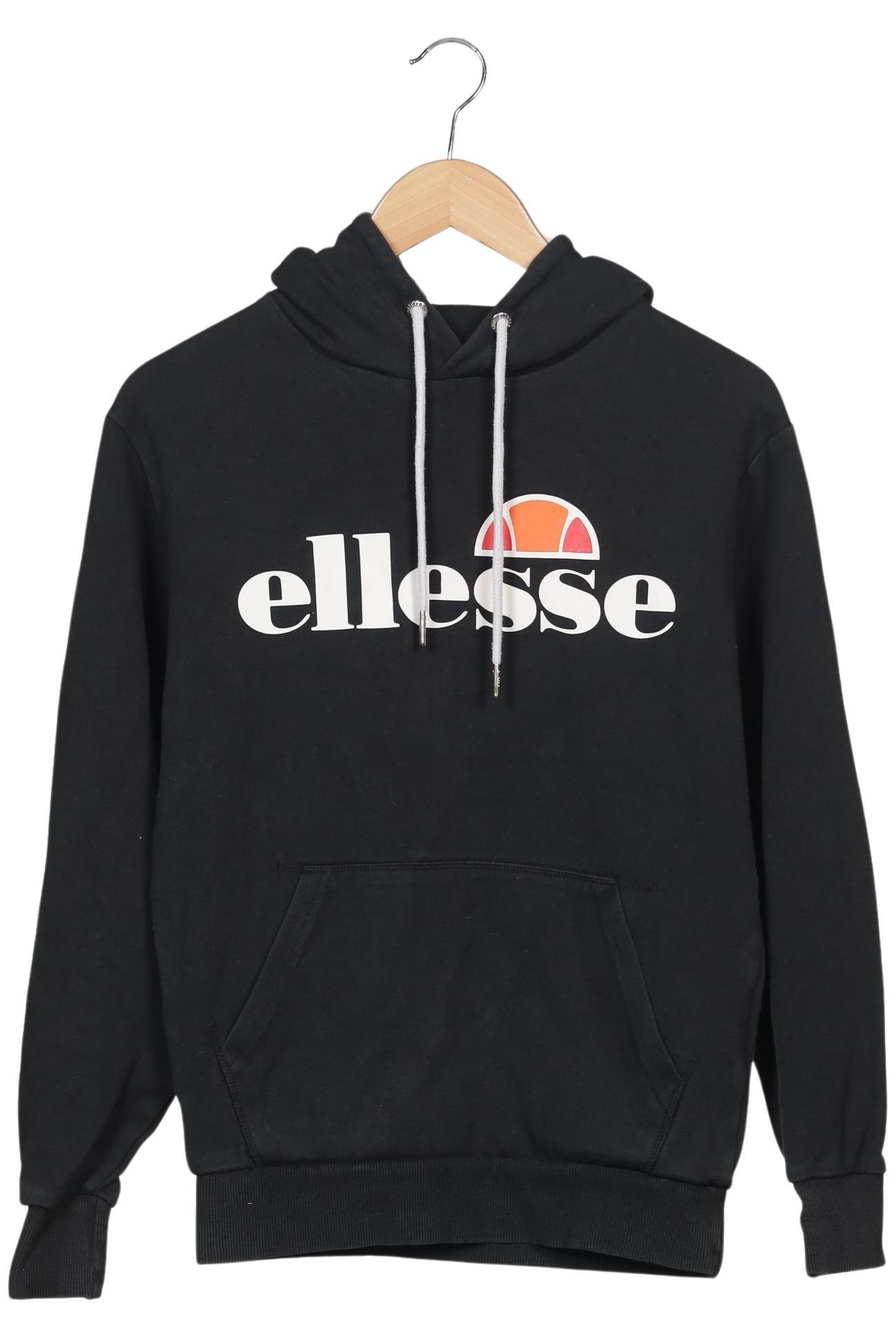 

ellesse Damen Kapuzenpullover, schwarz, Gr. 42