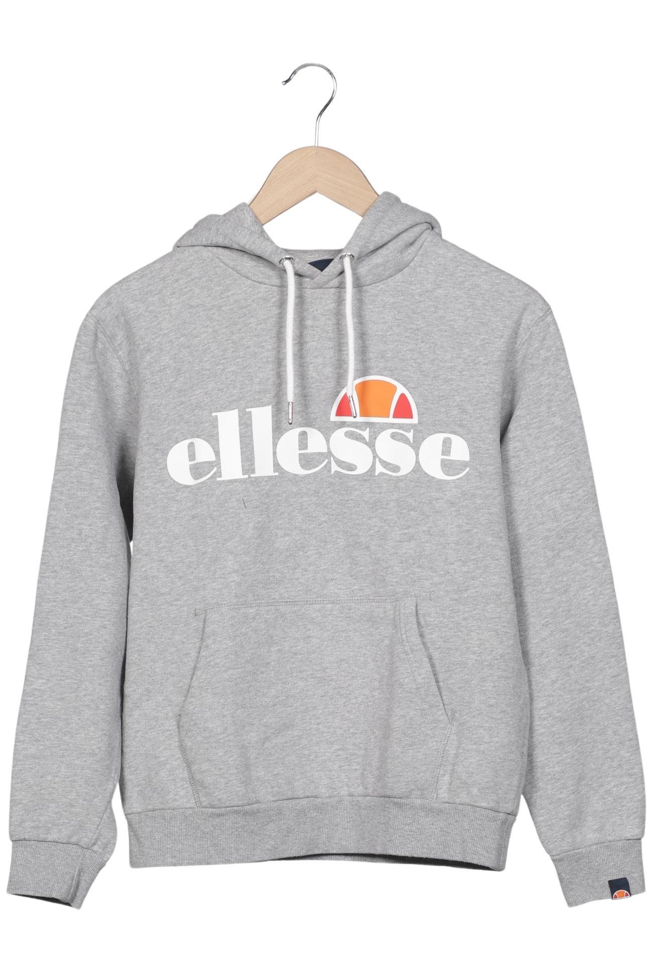 

ellesse Damen Kapuzenpullover, grau, Gr. 36