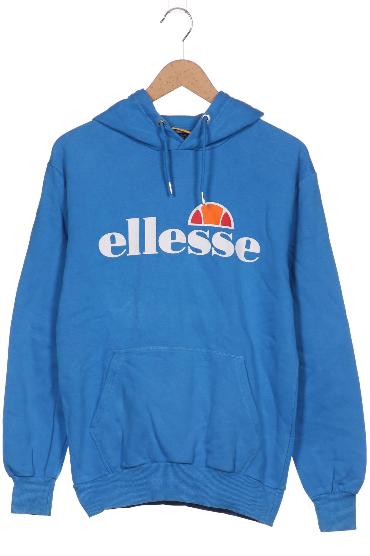 

ellesse Damen Kapuzenpullover, blau, Gr. 38