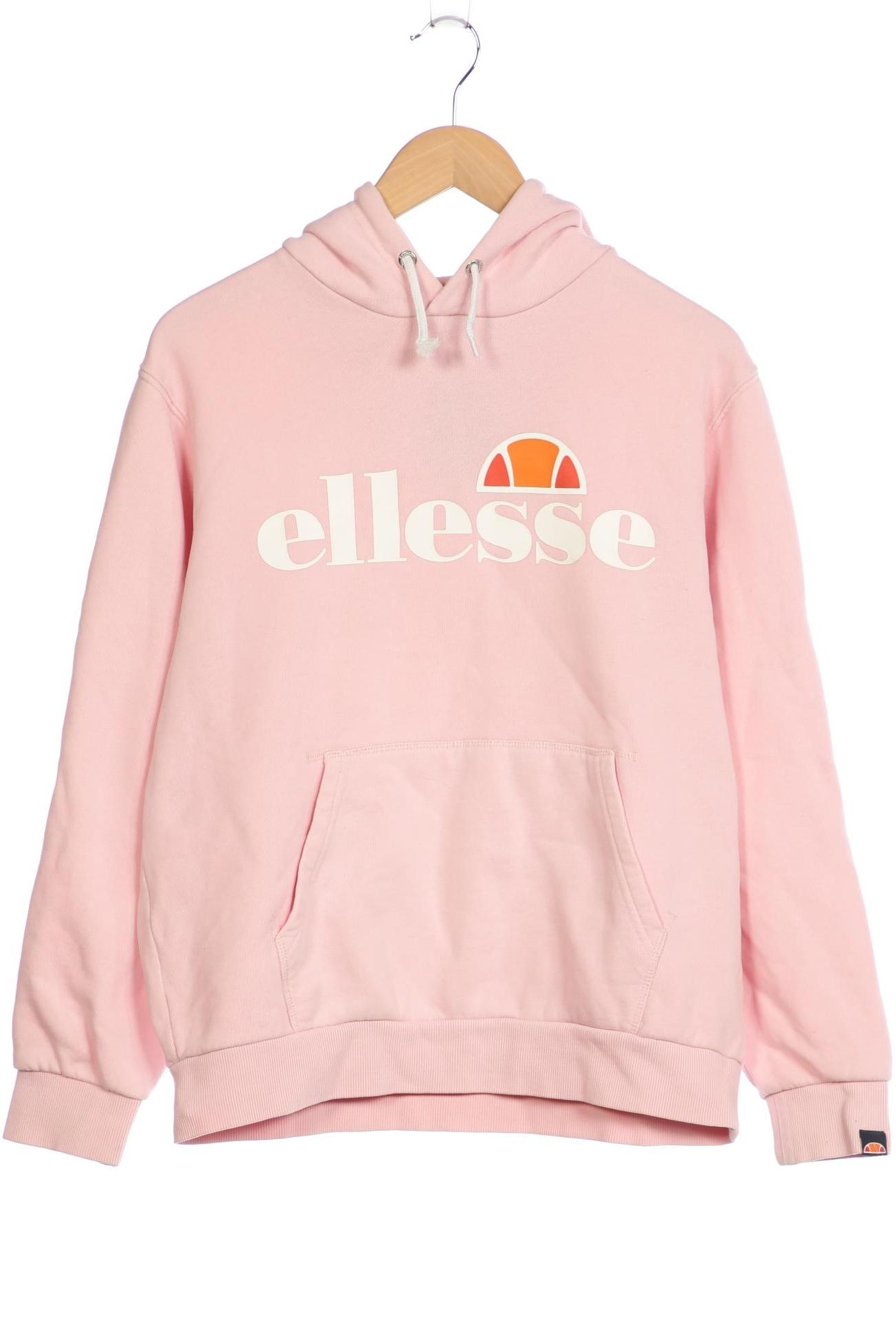 

ellesse Damen Kapuzenpullover, pink, Gr. 40