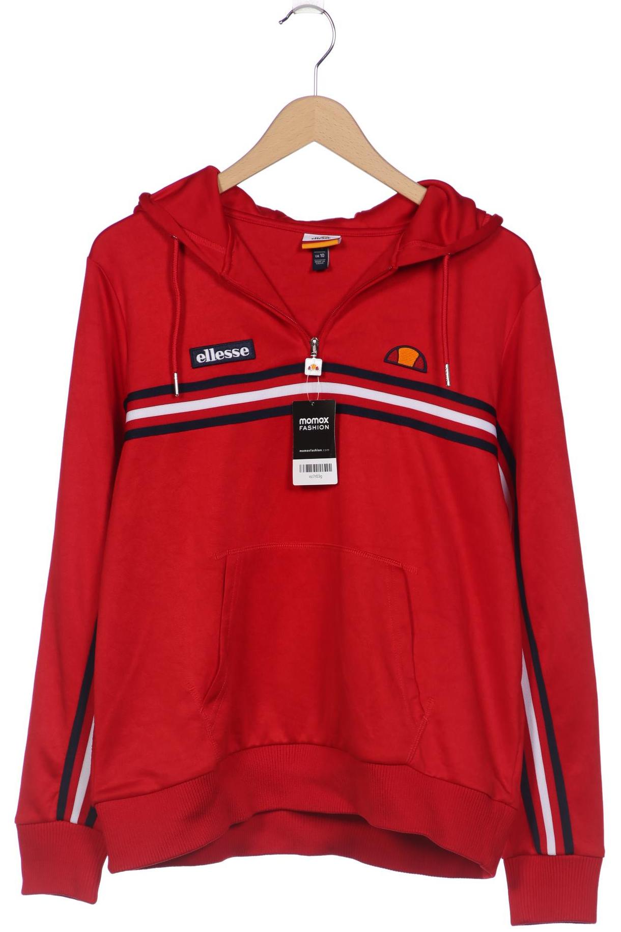 

ellesse Damen Kapuzenpullover, rot