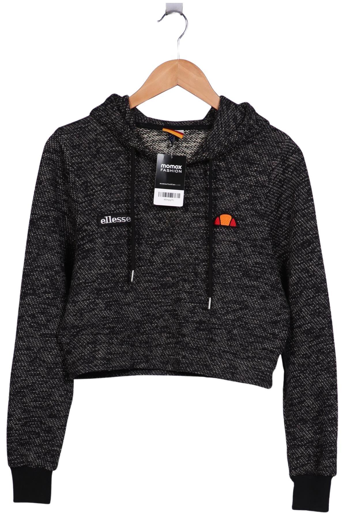 

ellesse Damen Kapuzenpullover, grau, Gr. 38