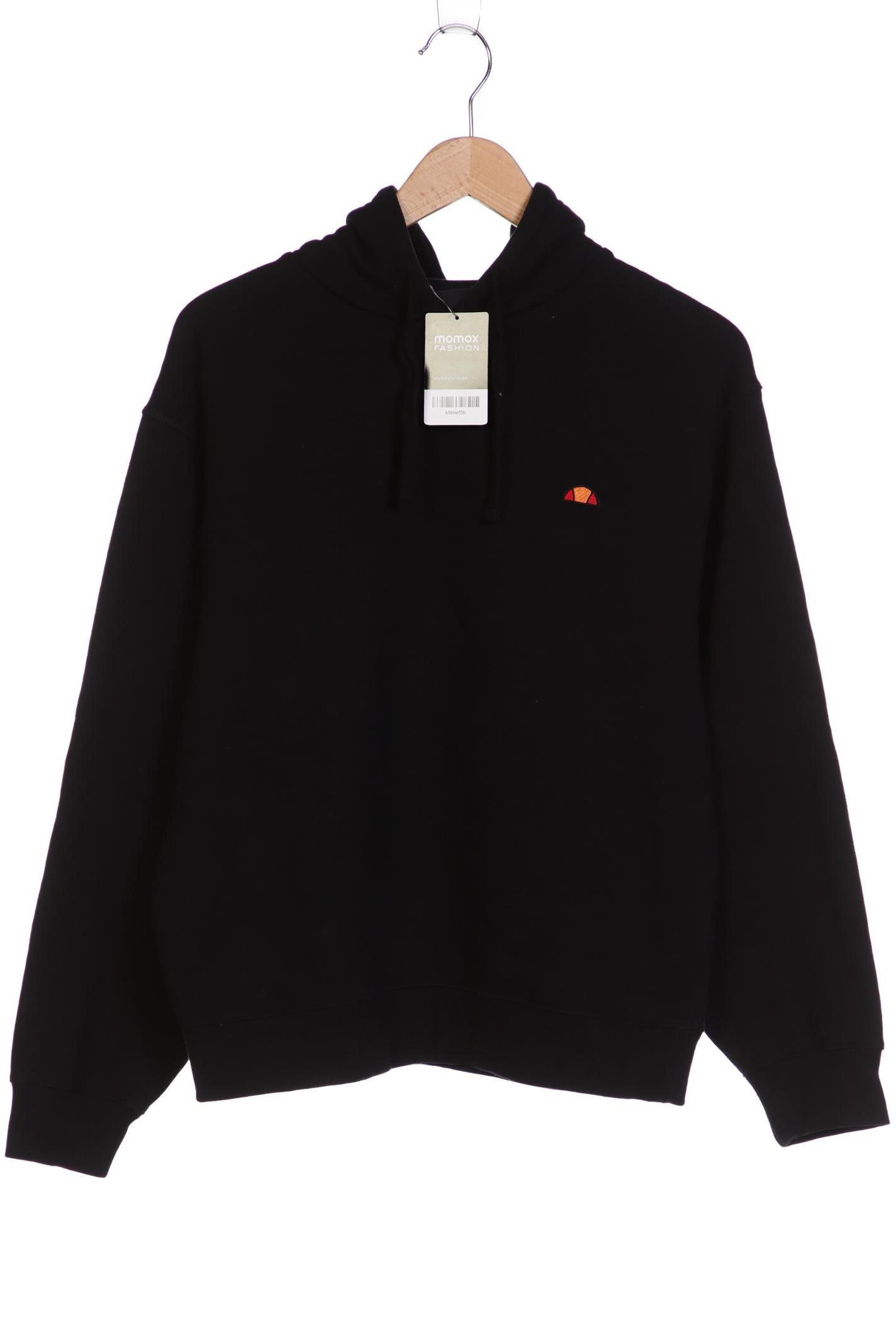 

ellesse Damen Kapuzenpullover, schwarz