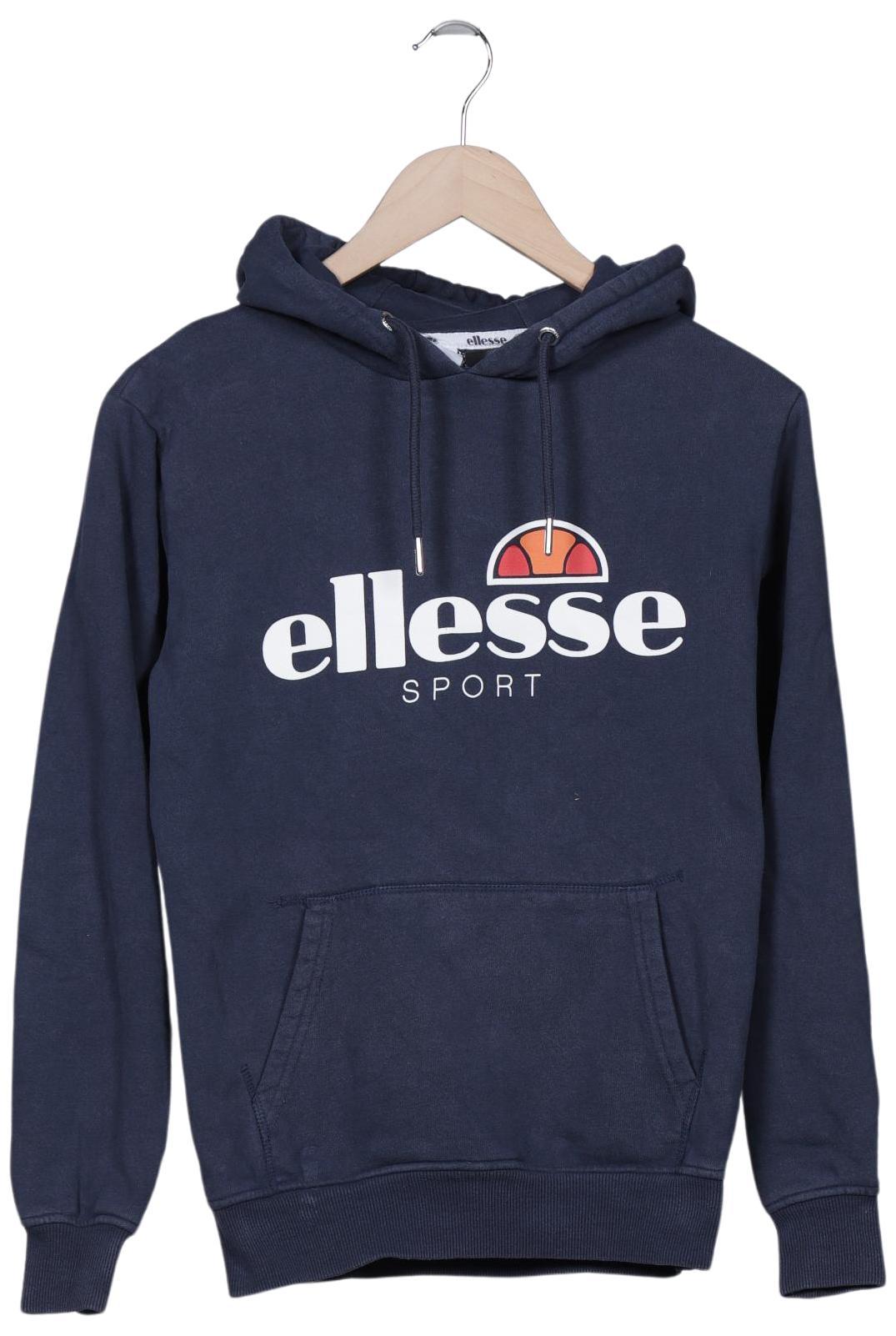 

ellesse Damen Kapuzenpullover, marineblau, Gr. 36