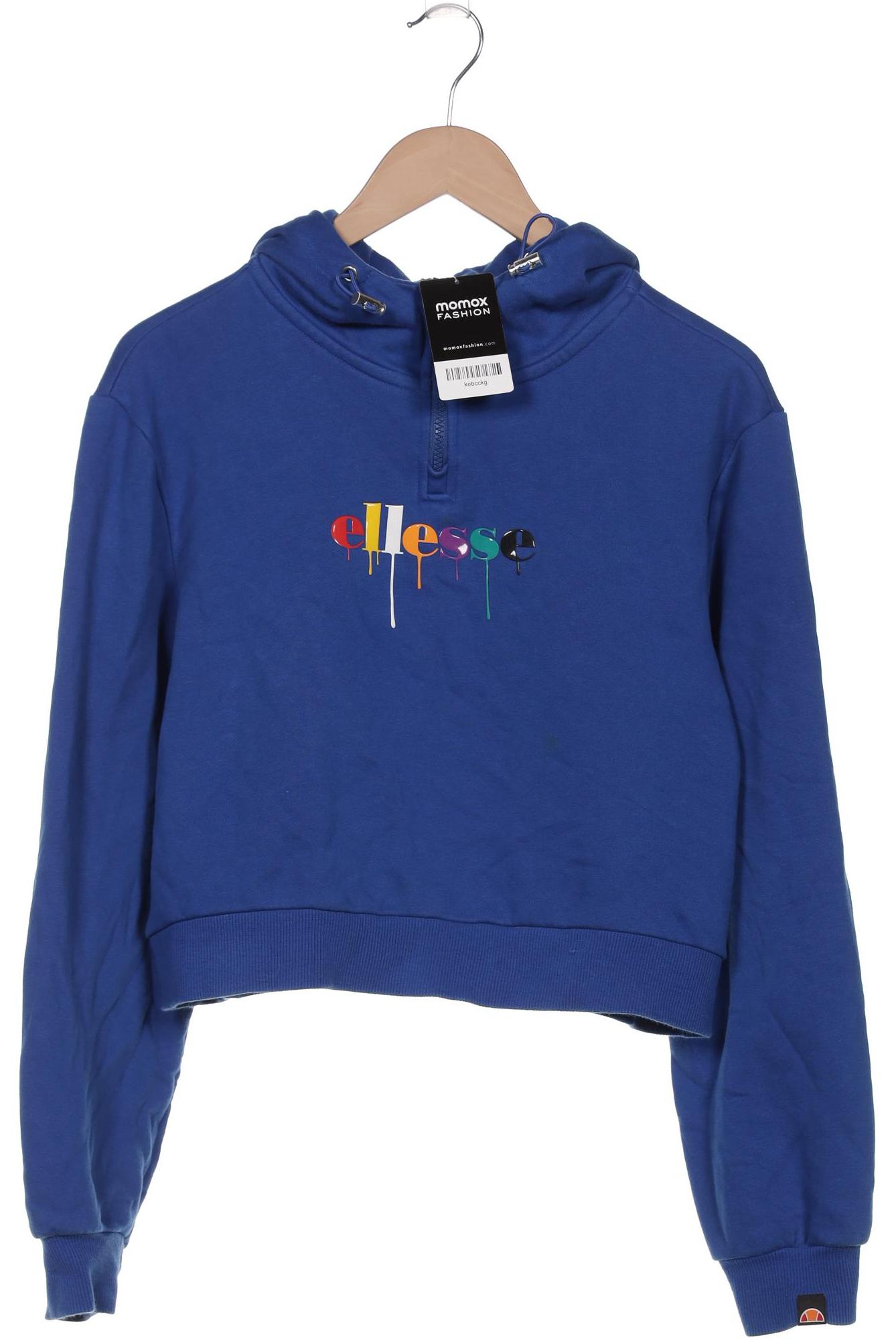 

ellesse Damen Kapuzenpullover, marineblau, Gr. 40