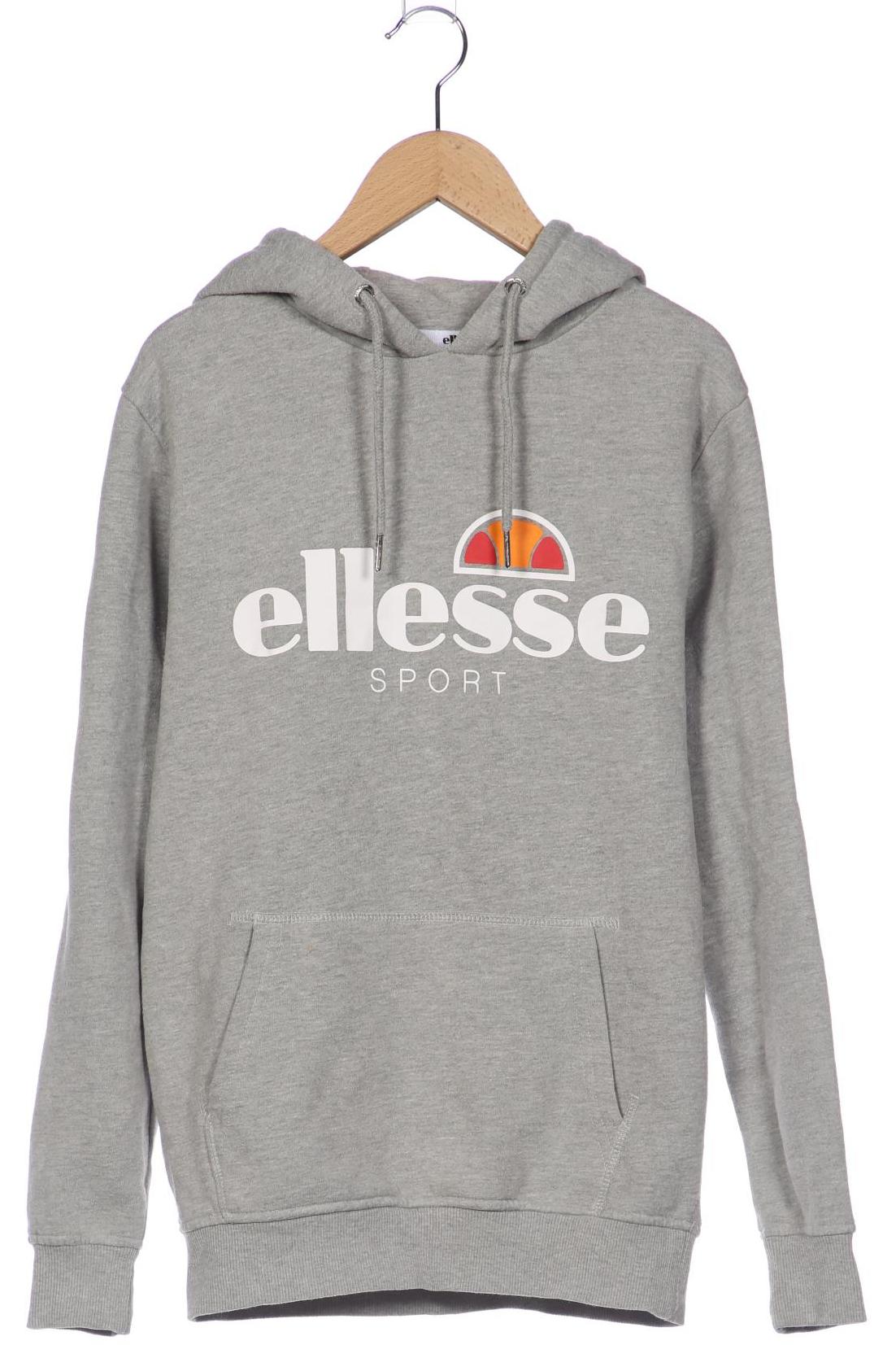 

ellesse Damen Kapuzenpullover, grau, Gr. 36