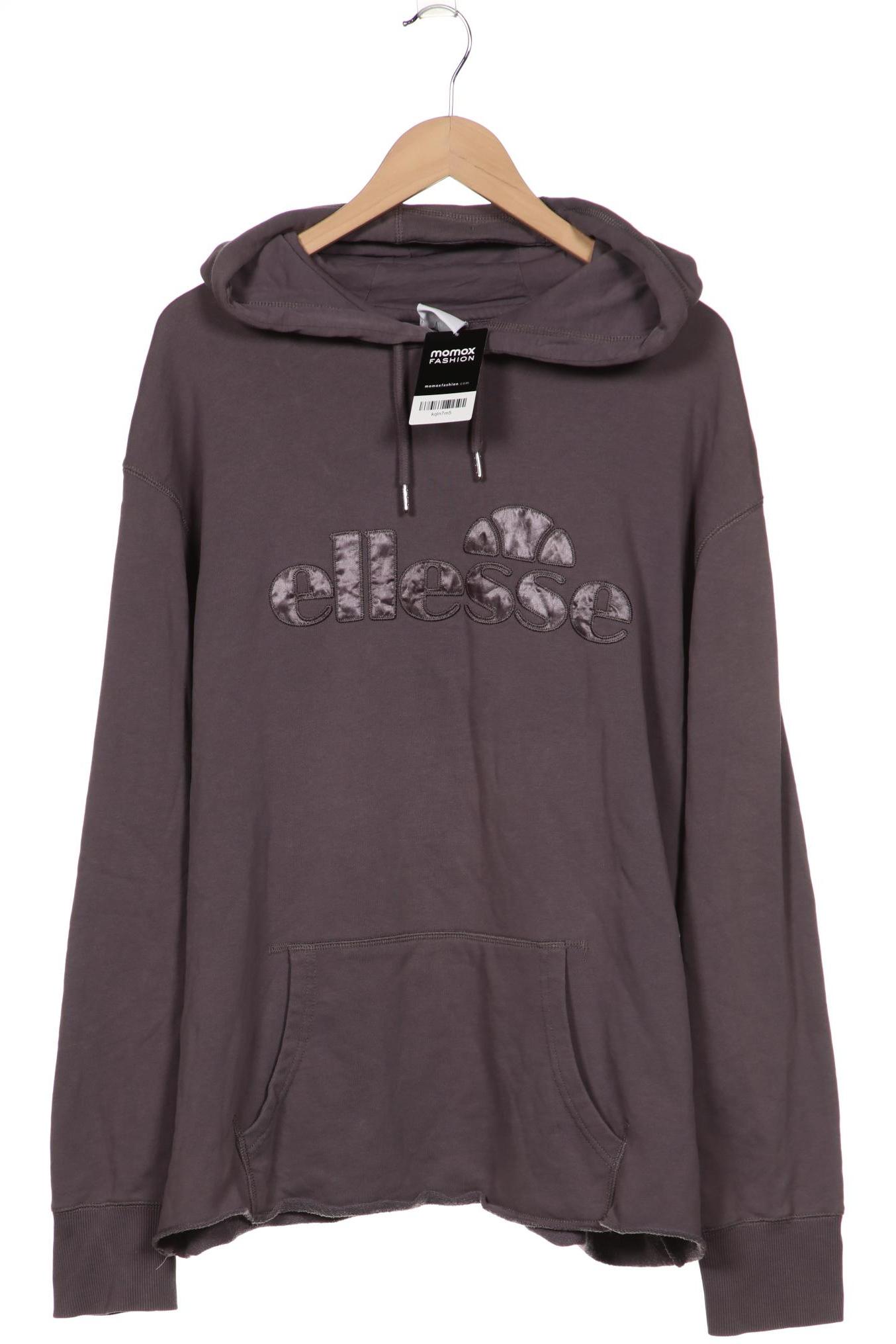 

ellesse Damen Kapuzenpullover, grau