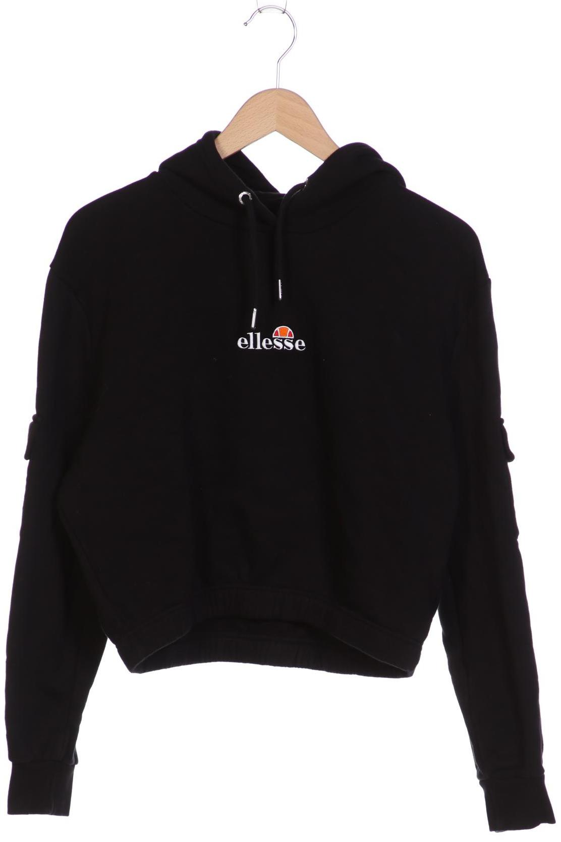 

ellesse Damen Kapuzenpullover, schwarz, Gr. 44