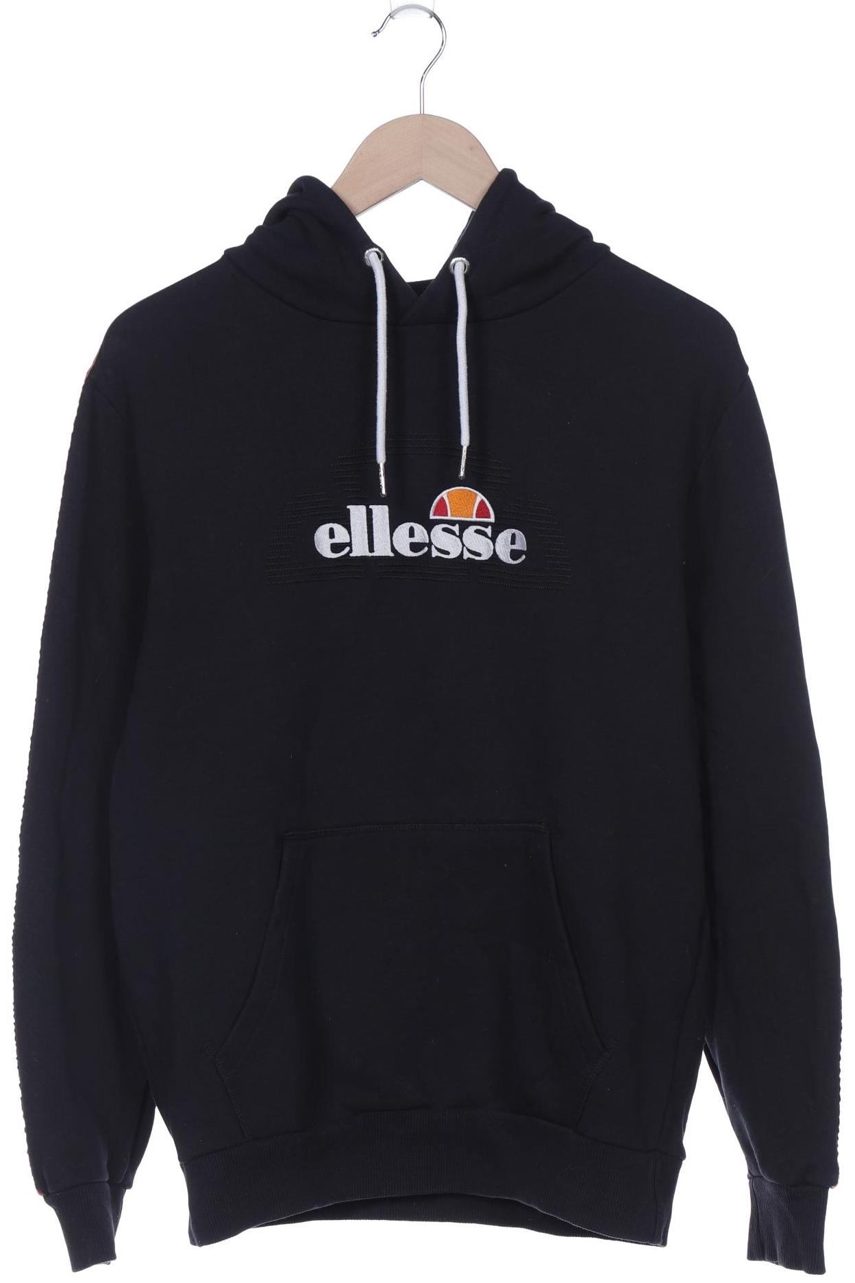 

ellesse Damen Kapuzenpullover, schwarz, Gr. 40