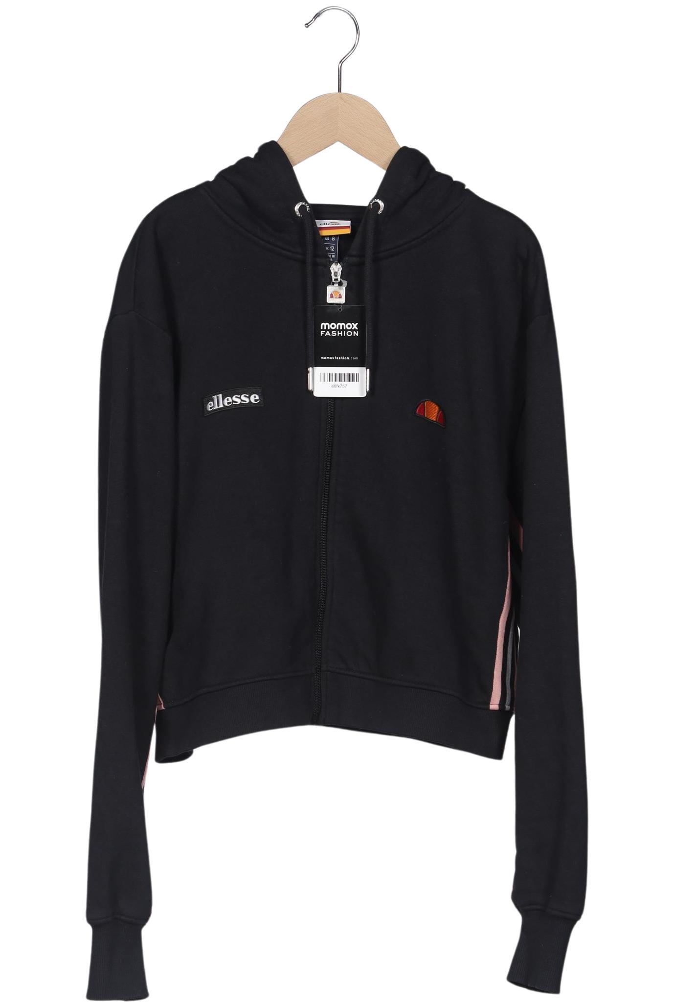 

ellesse Damen Kapuzenpullover, schwarz, Gr. 40