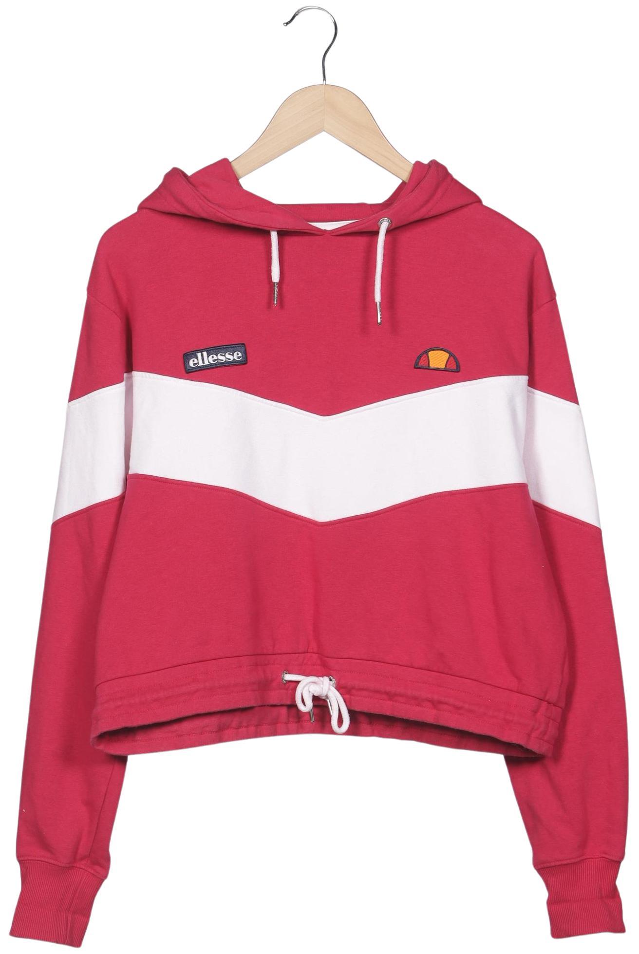 

ellesse Damen Kapuzenpullover, pink, Gr. 40