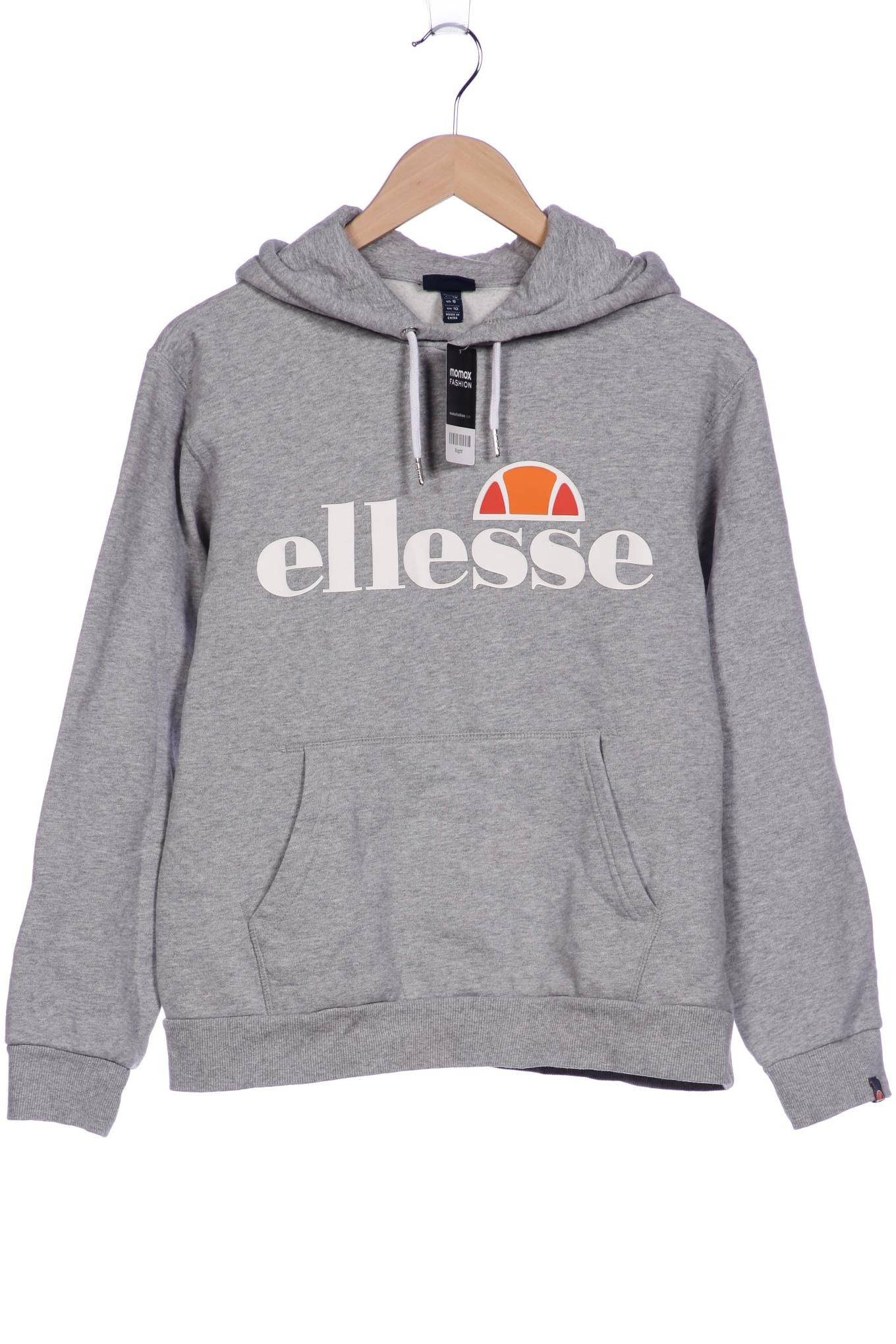 

ellesse Damen Kapuzenpullover, grau, Gr. 38