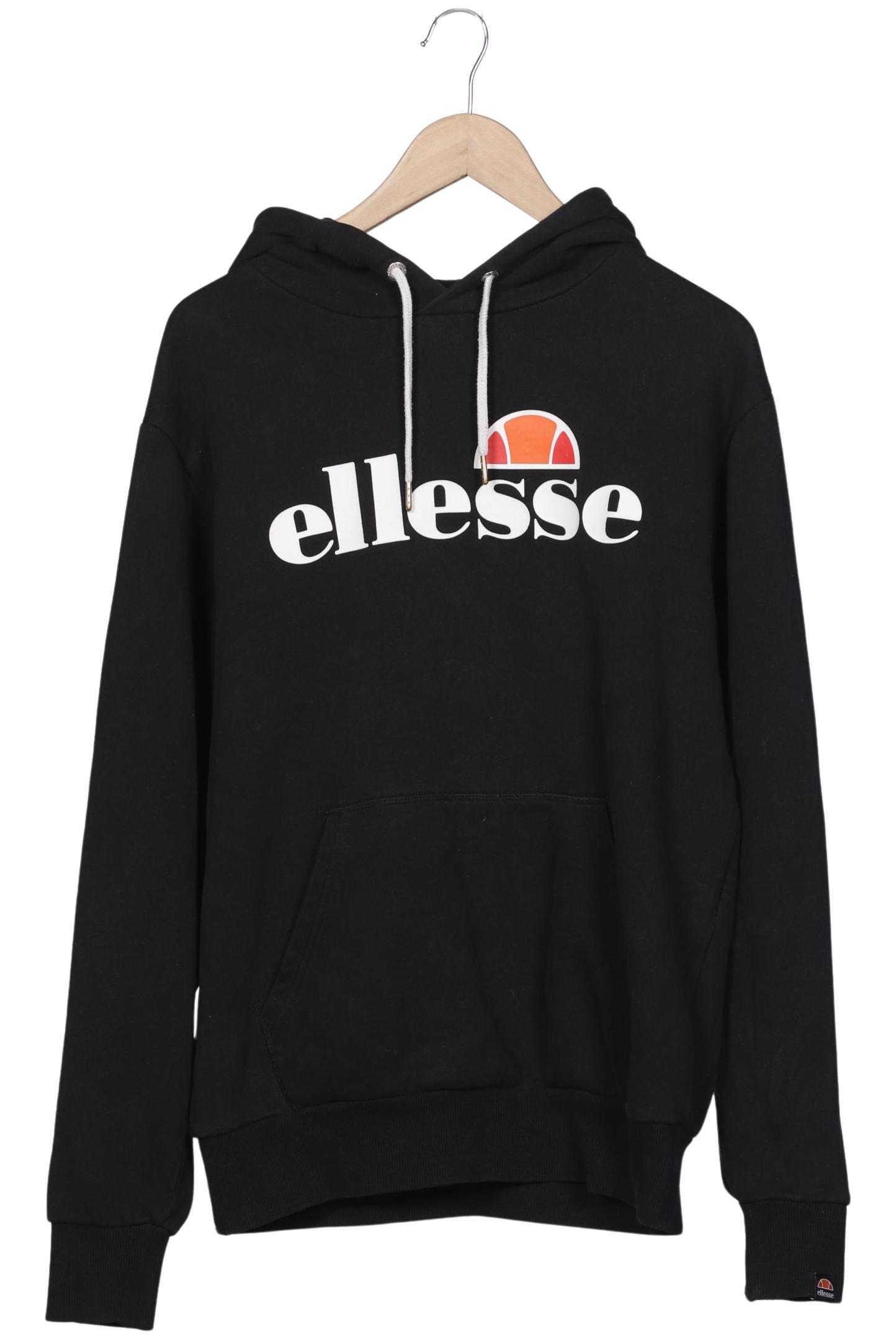 

ellesse Damen Kapuzenpullover, schwarz, Gr. 44