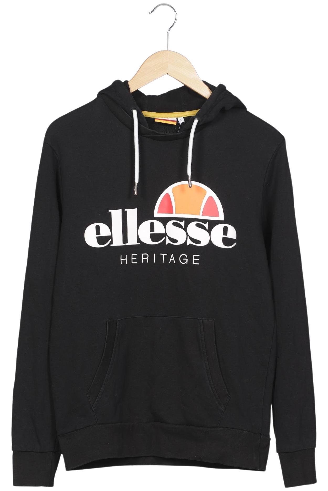 

ellesse Damen Kapuzenpullover, schwarz, Gr. 36