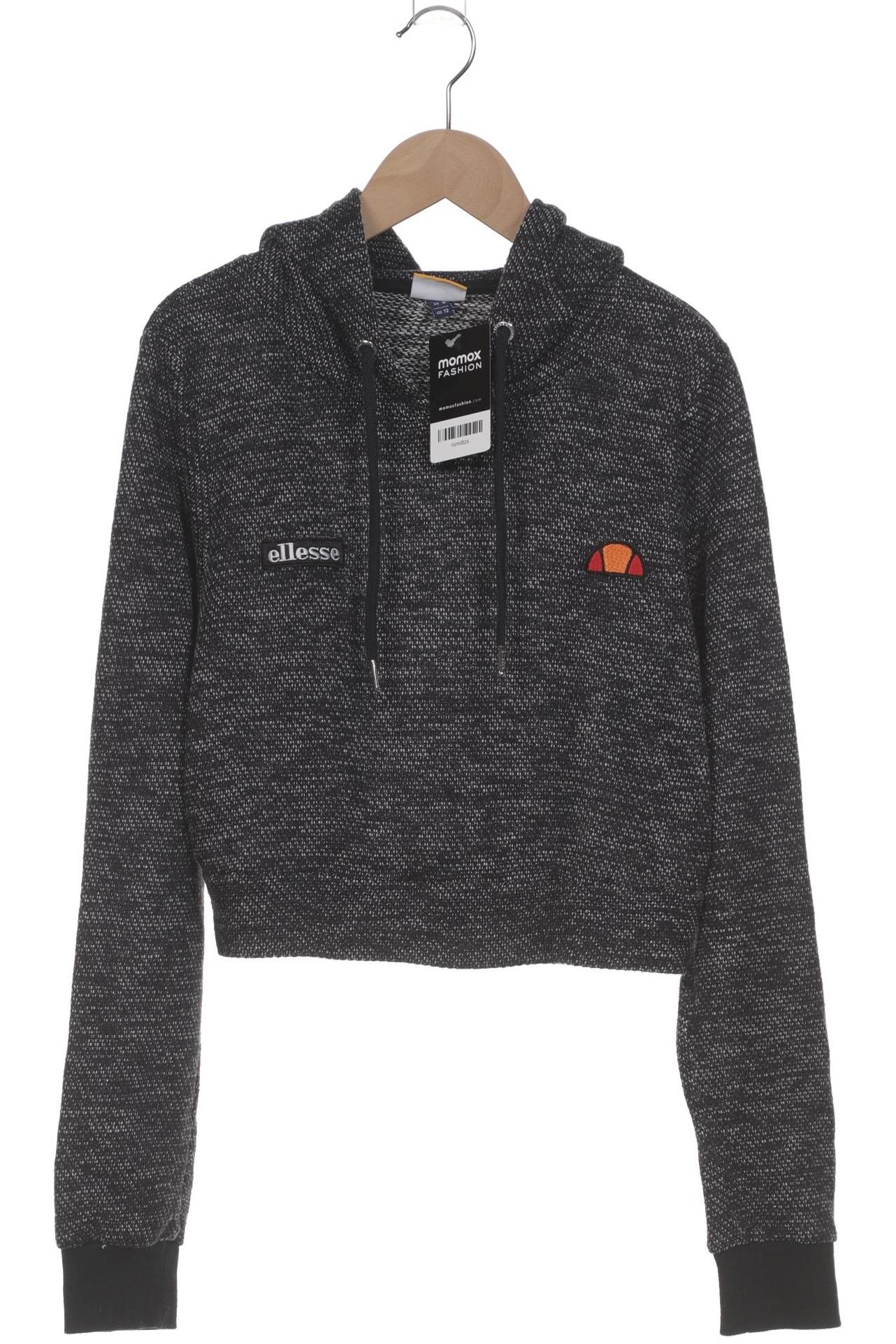 

ellesse Damen Kapuzenpullover, schwarz, Gr. 40