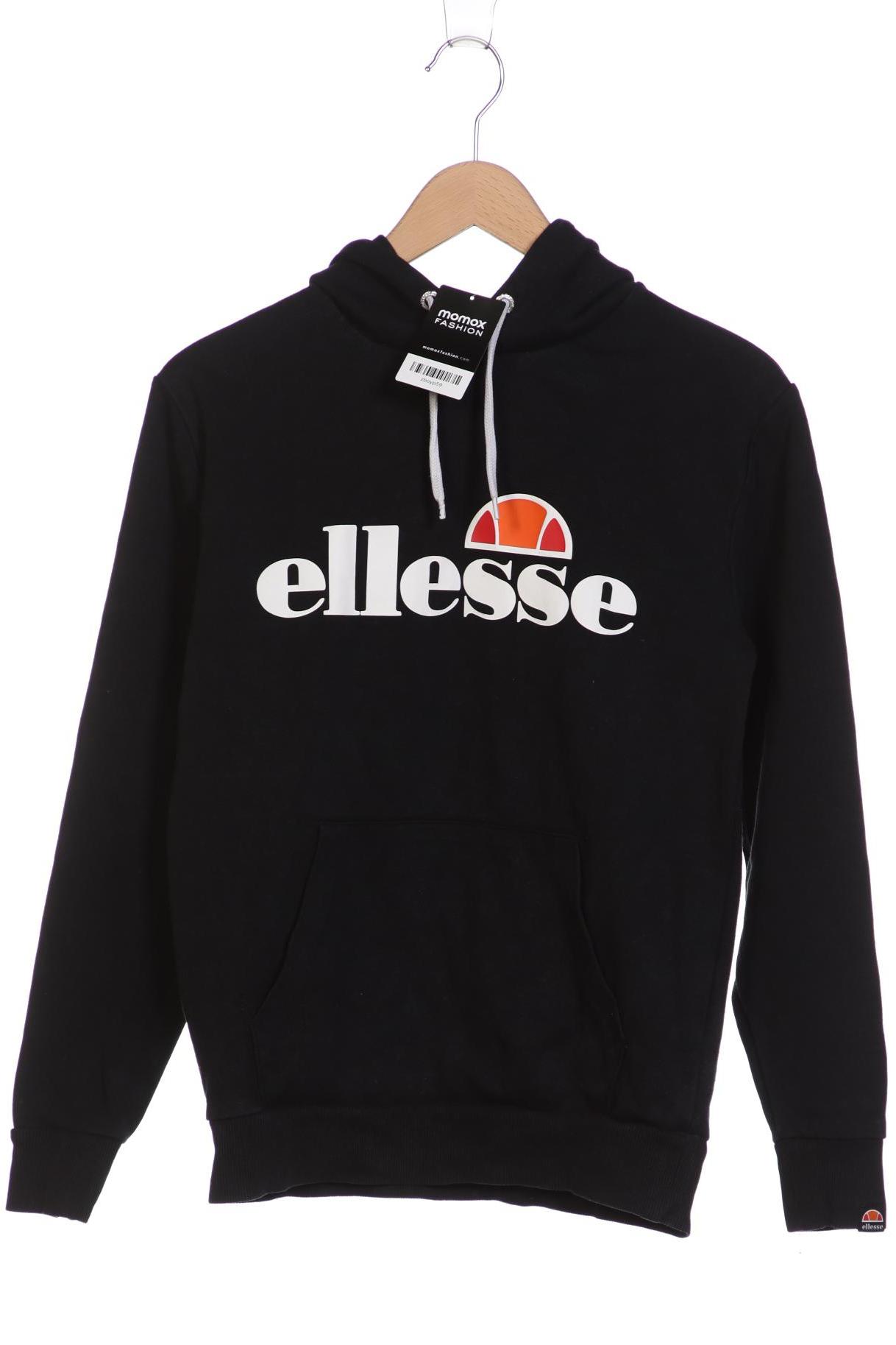 

ellesse Damen Kapuzenpullover, schwarz, Gr. 38