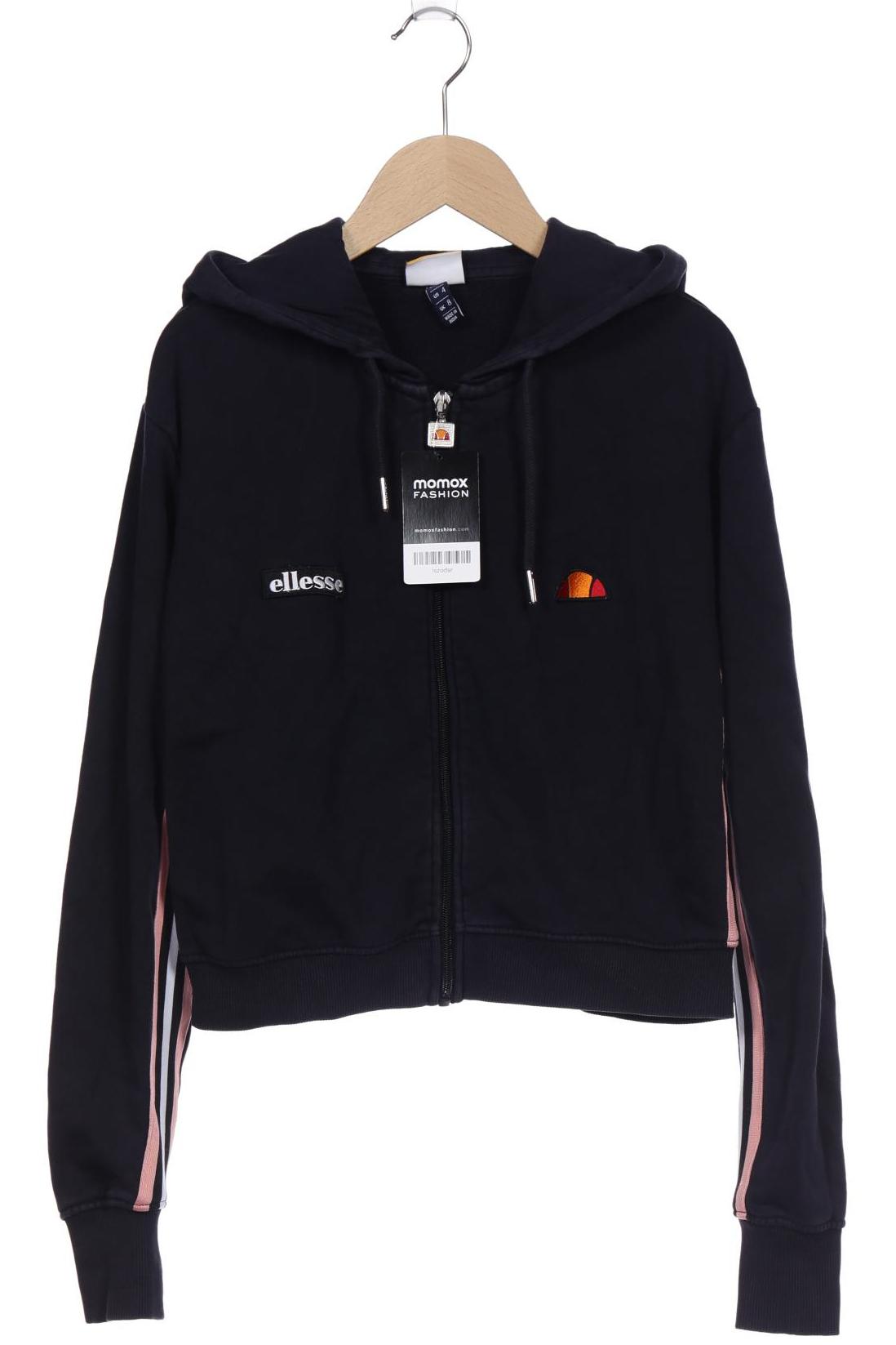 

ellesse Damen Kapuzenpullover, schwarz, Gr. 36