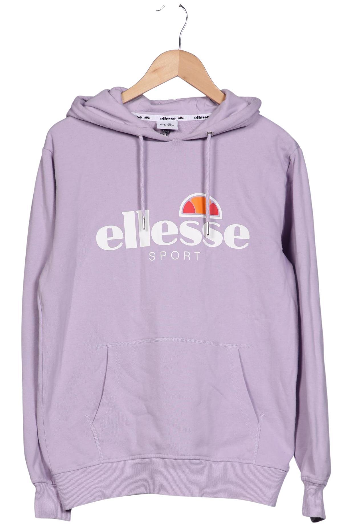 

ellesse Damen Kapuzenpullover, flieder, Gr. 40