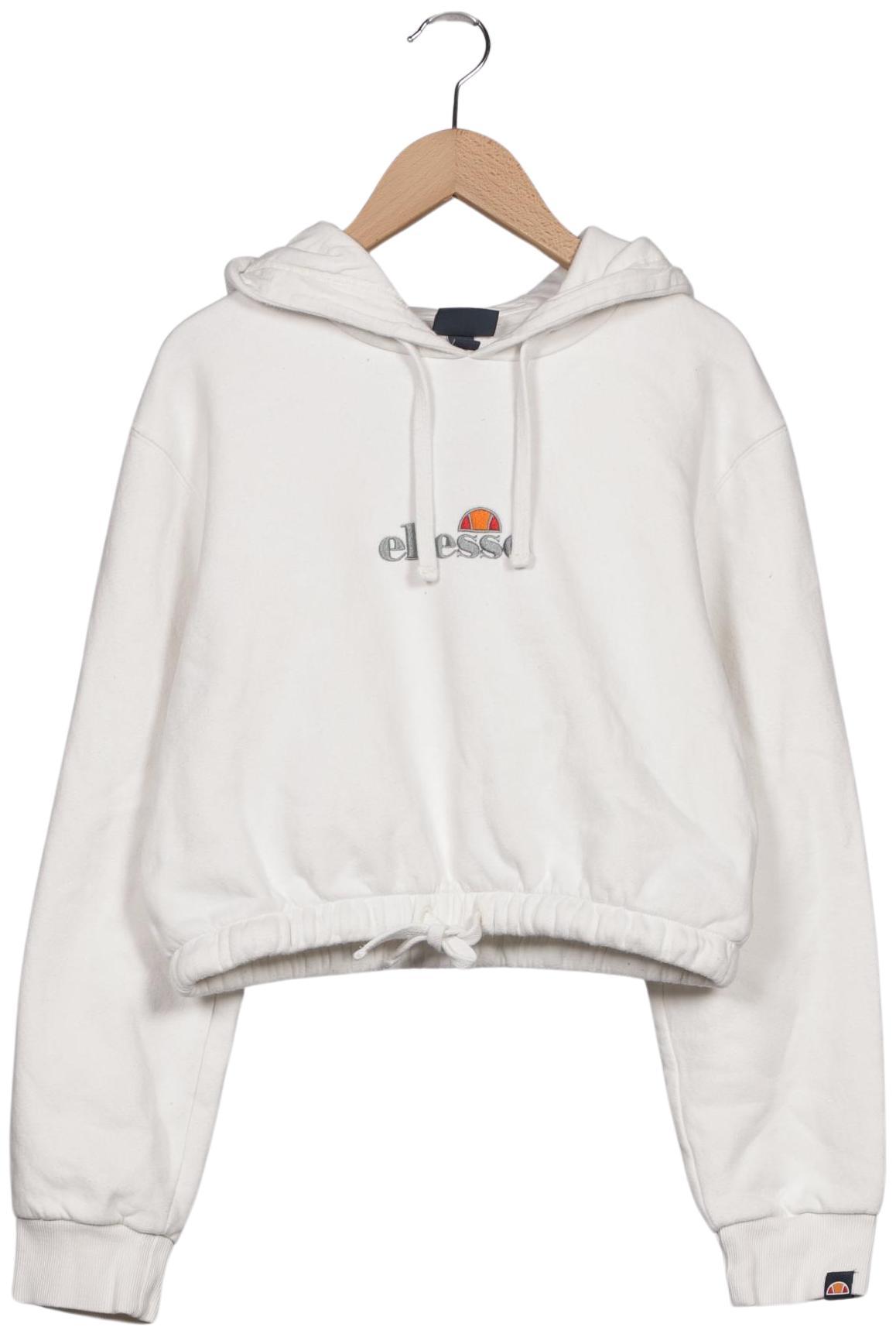

ellesse Damen Kapuzenpullover, weiß, Gr. 36