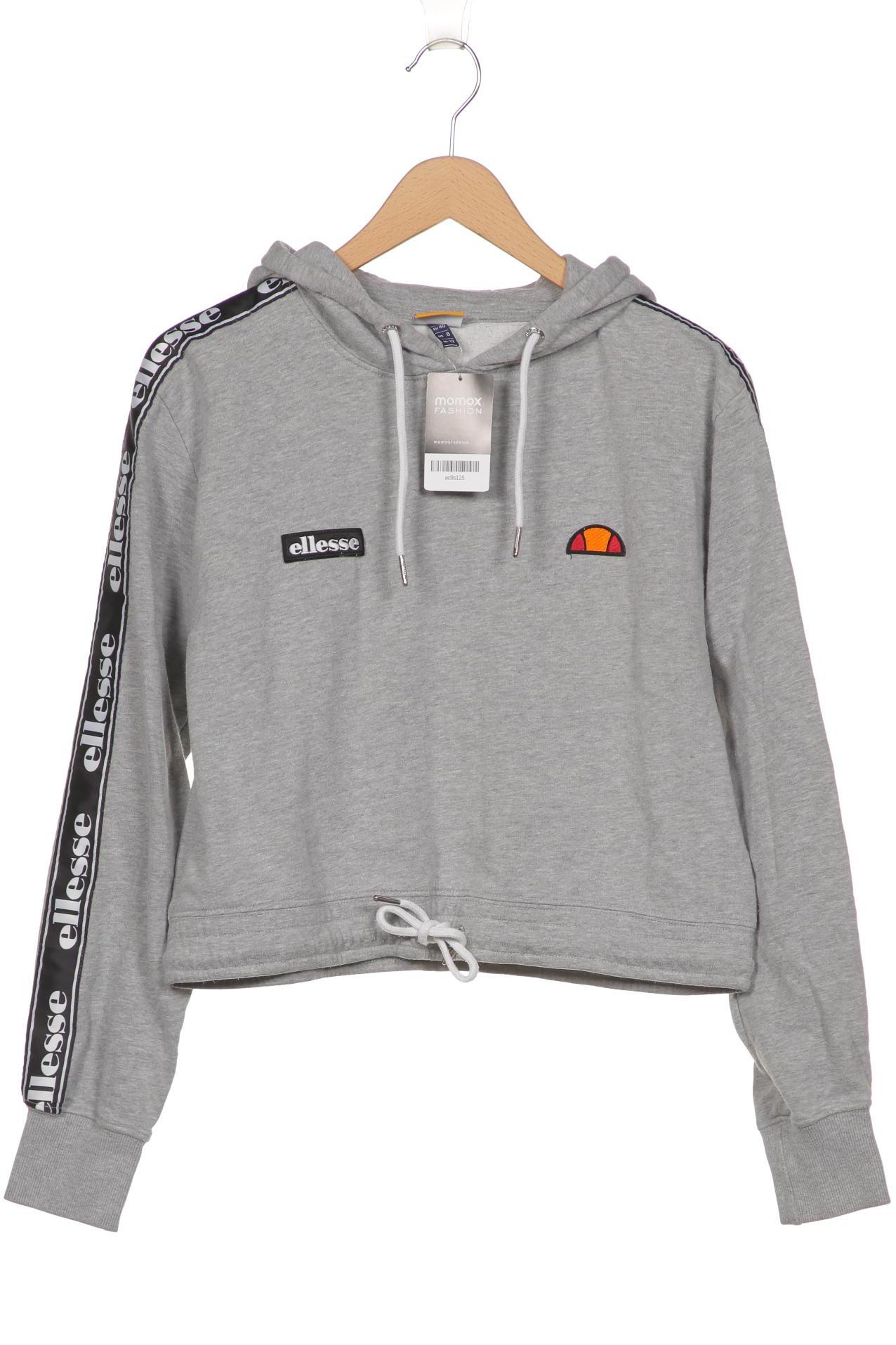 

ellesse Damen Kapuzenpullover, grau