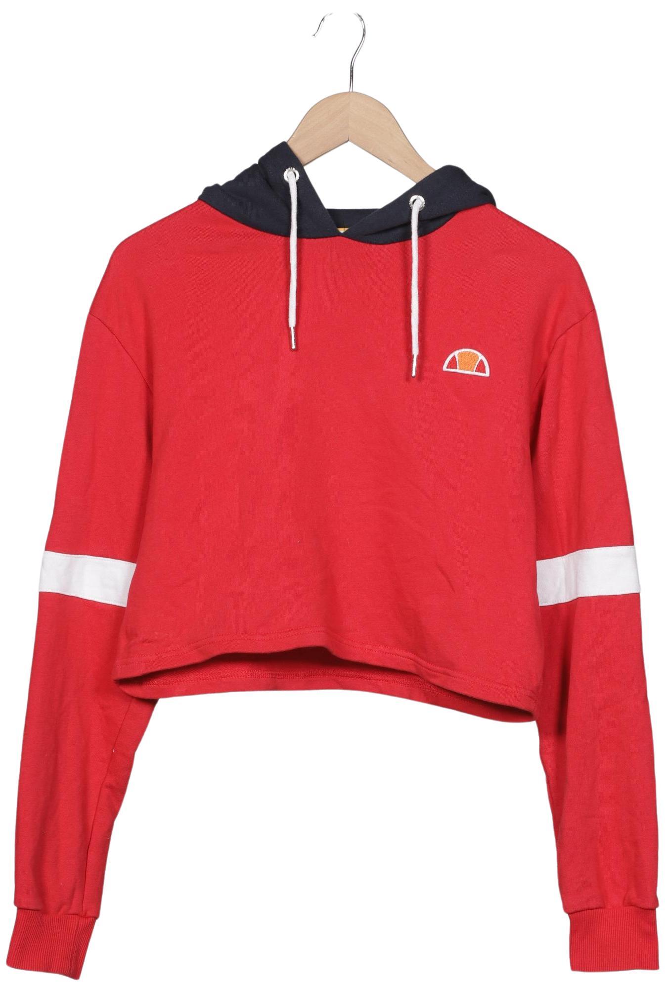 

ellesse Damen Kapuzenpullover, rot, Gr. 40