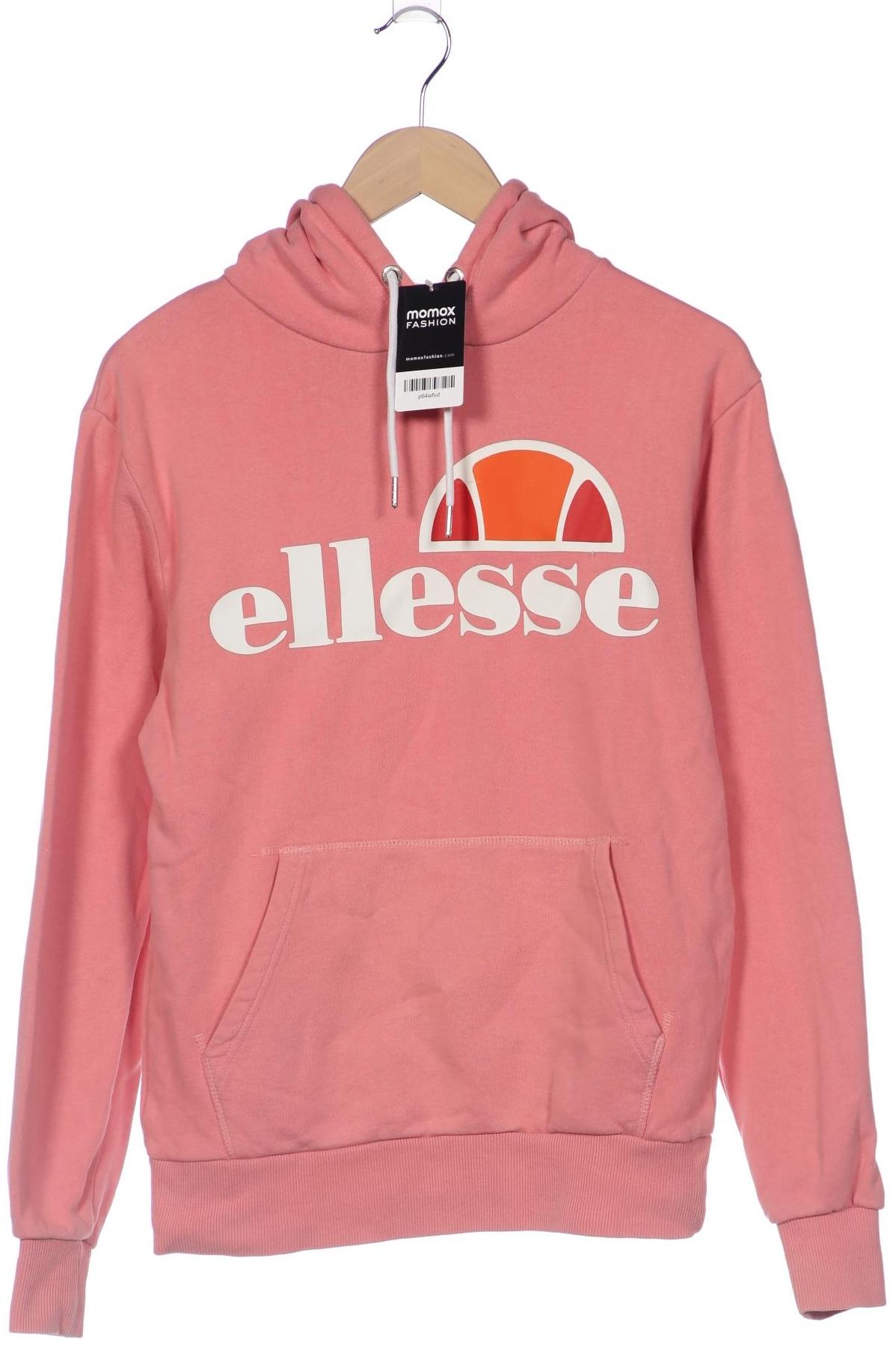 

ellesse Damen Kapuzenpullover, pink, Gr. 36