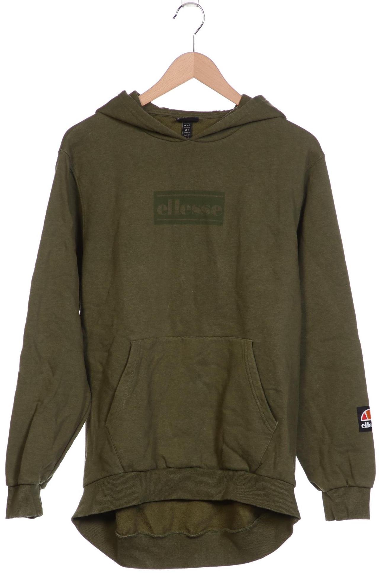

ellesse Damen Kapuzenpullover, grün, Gr. 40
