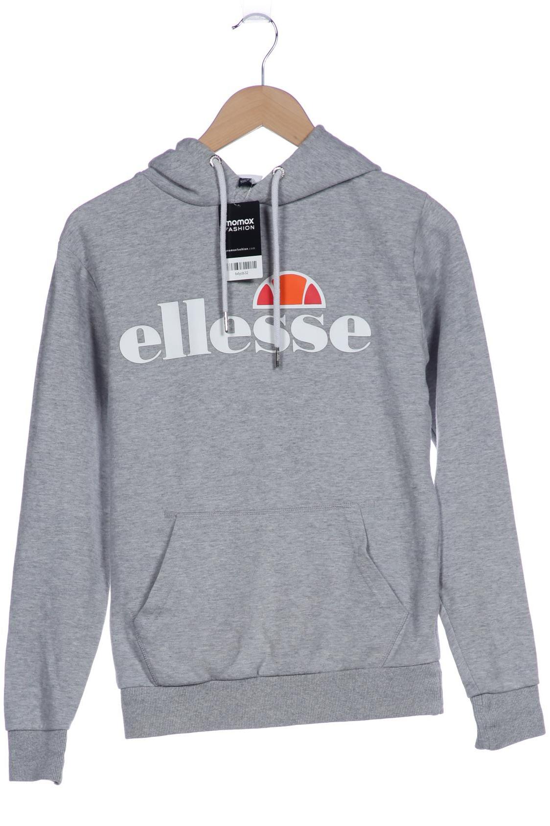 

ellesse Damen Kapuzenpullover, grau, Gr. 36