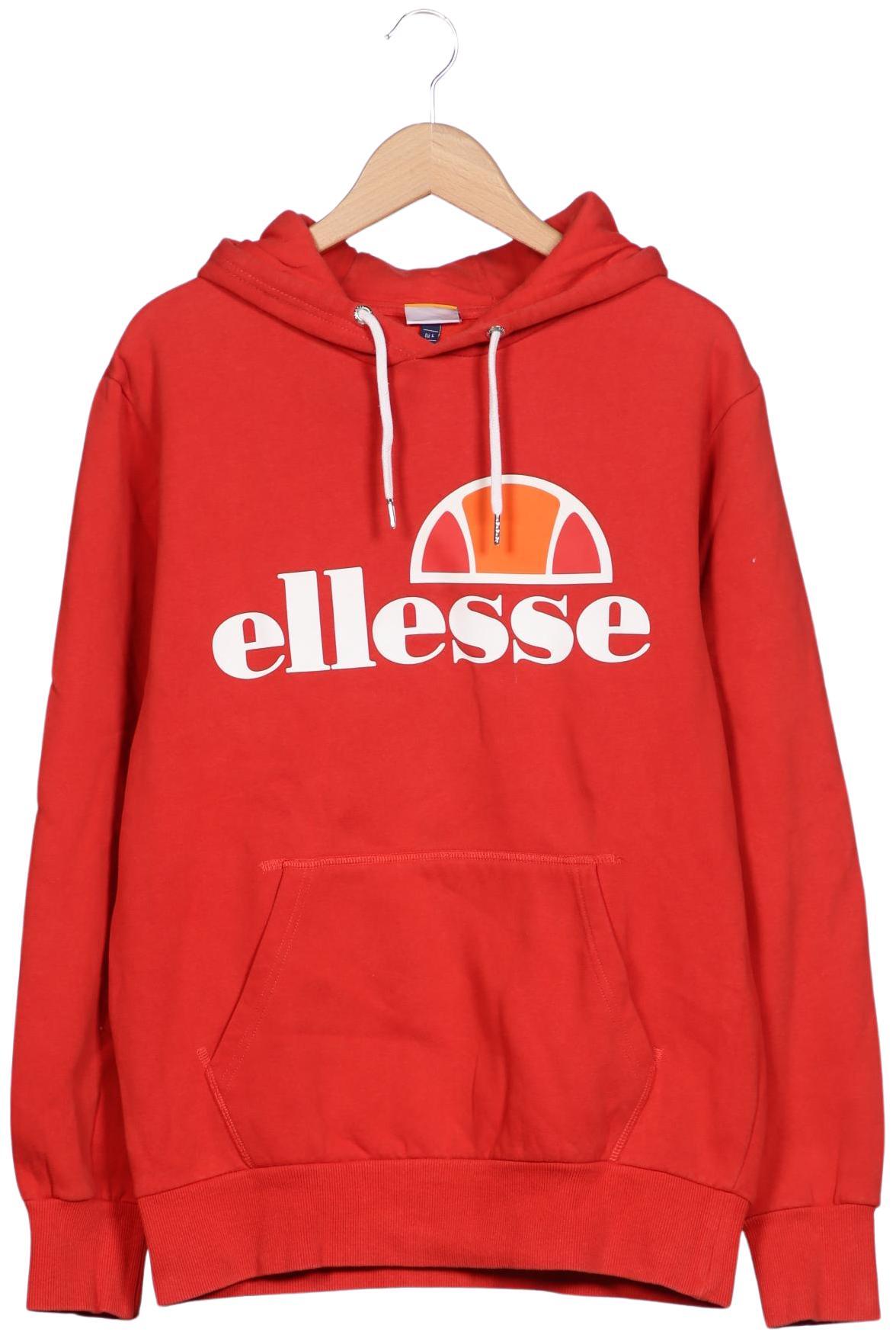 

ellesse Damen Kapuzenpullover, rot, Gr. 42