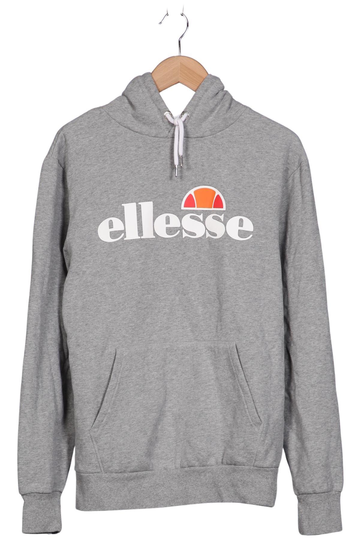 

ellesse Damen Kapuzenpullover, grau, Gr. 42