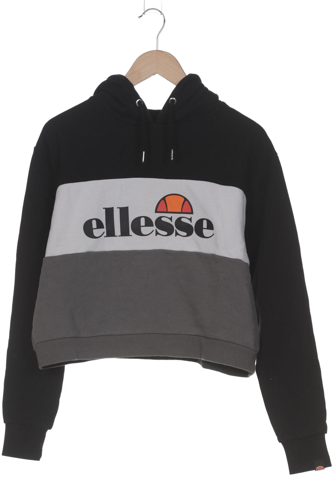 

ellesse Damen Kapuzenpullover, schwarz, Gr. 38