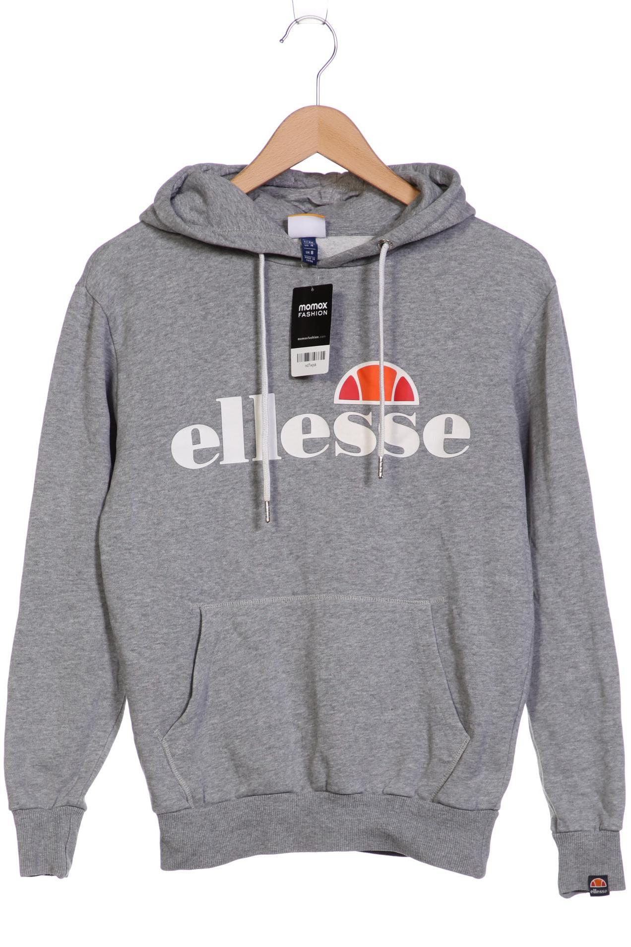 

ellesse Damen Kapuzenpullover, grau, Gr. 36