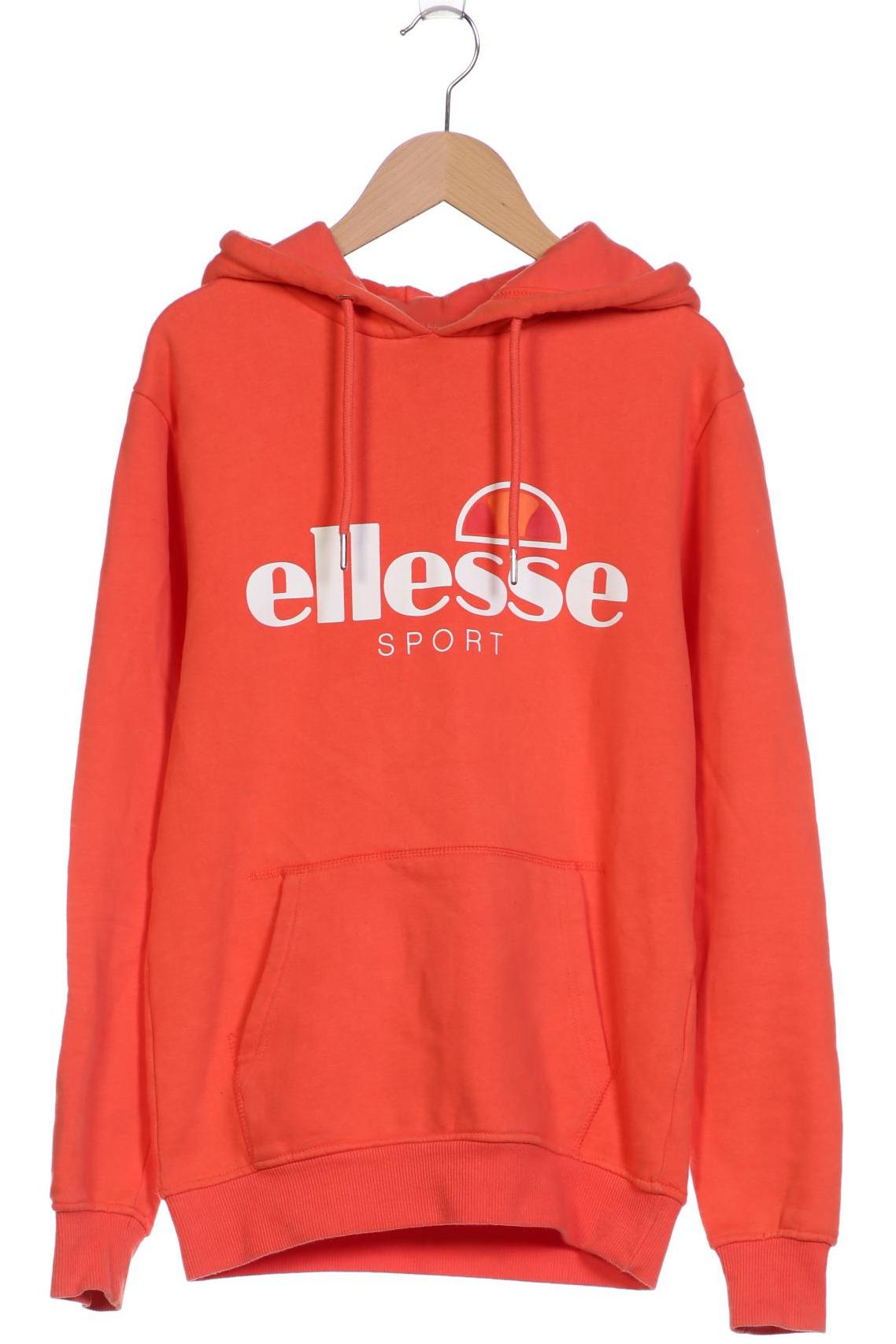 

ellesse Damen Kapuzenpullover, rot, Gr. 36
