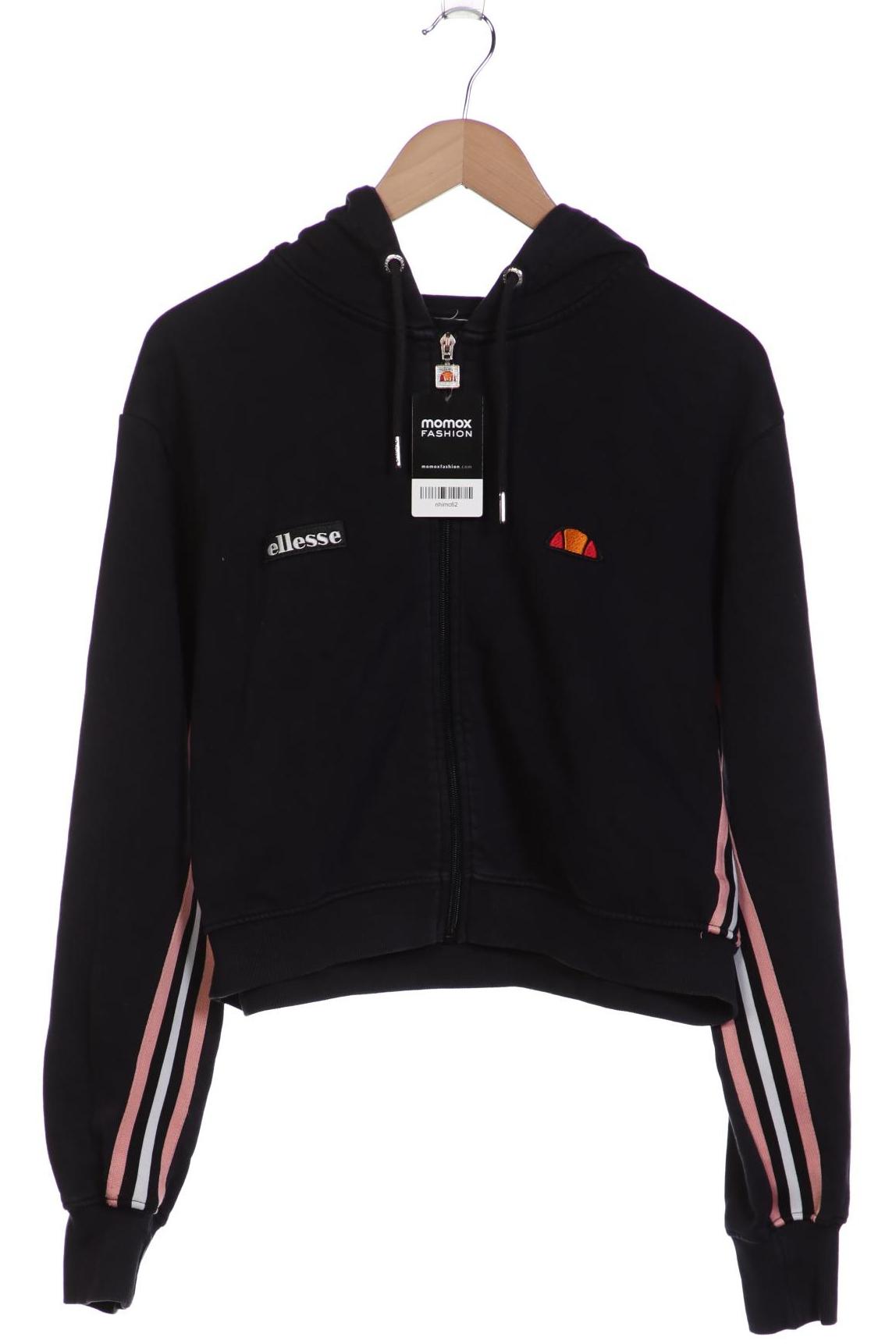 

ellesse Damen Kapuzenpullover, schwarz, Gr. 38