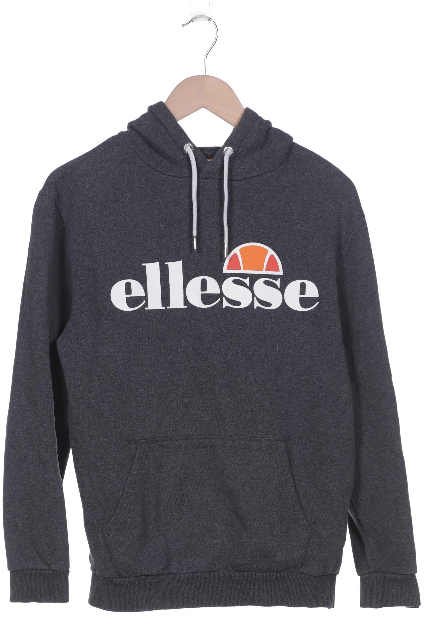 

ellesse Damen Kapuzenpullover, grau, Gr. 34