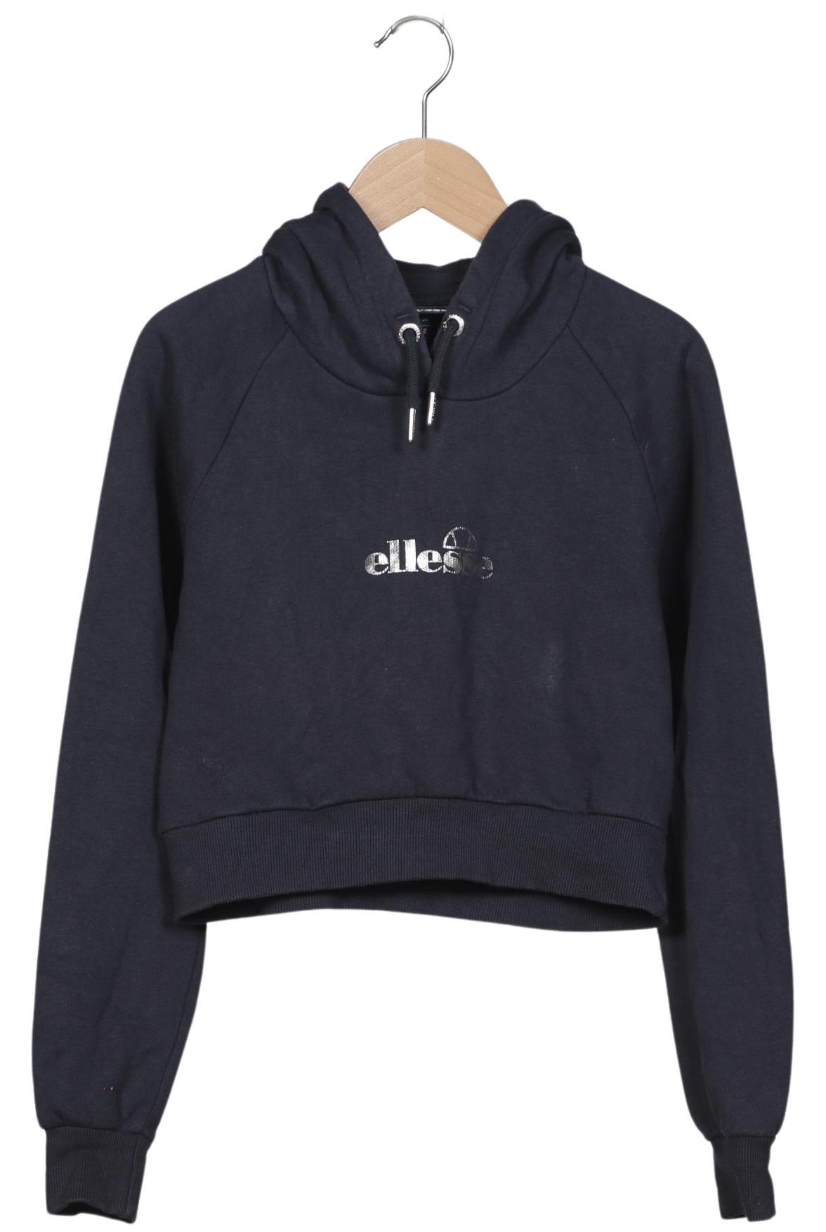 

ellesse Damen Kapuzenpullover, marineblau, Gr. 34