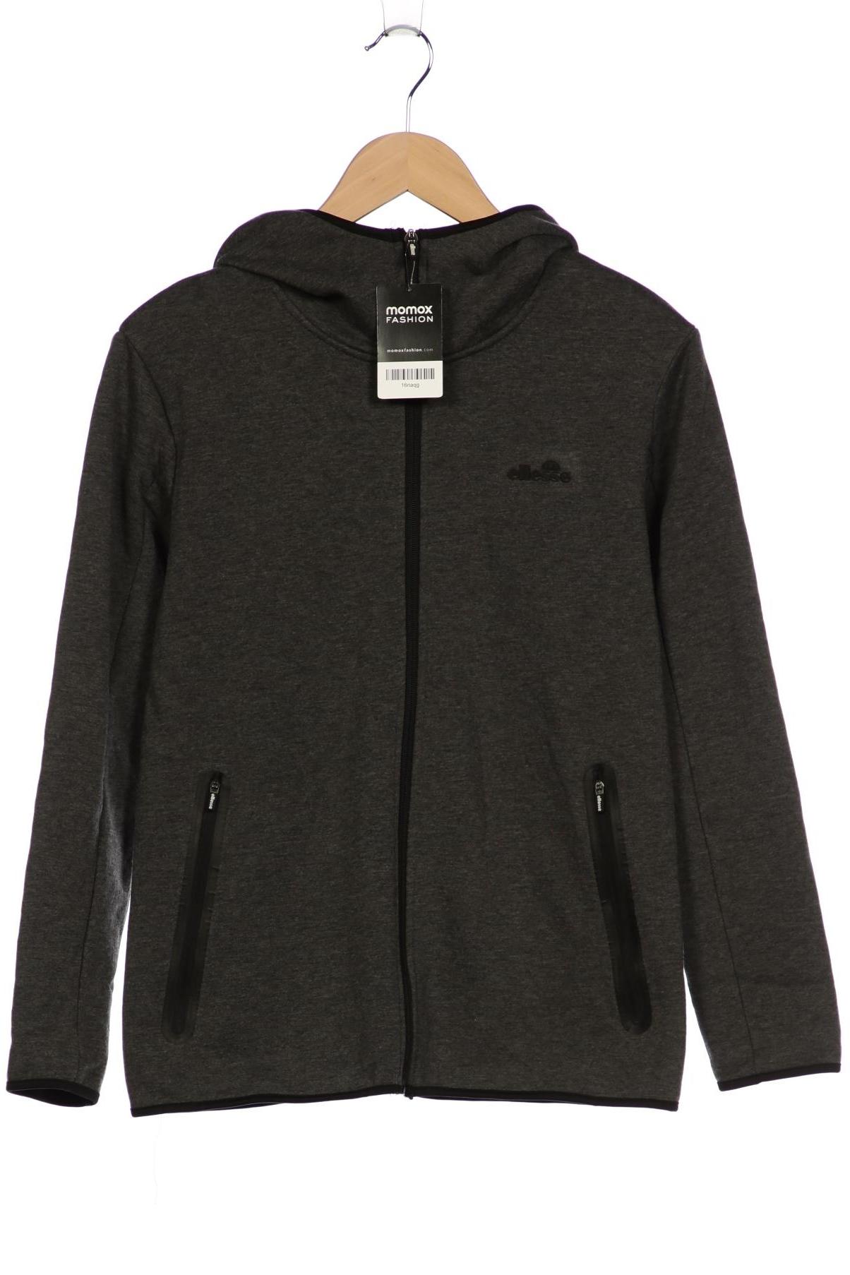 

ellesse Damen Kapuzenpullover, grau, Gr. 38