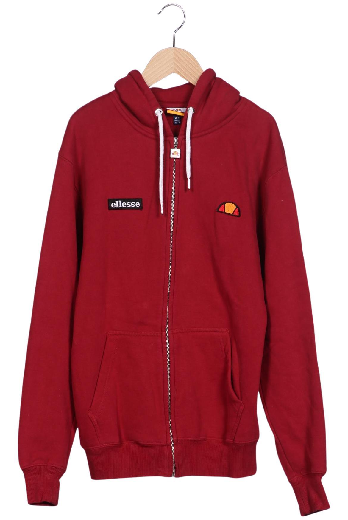 

ellesse Damen Kapuzenpullover, rot, Gr. 36