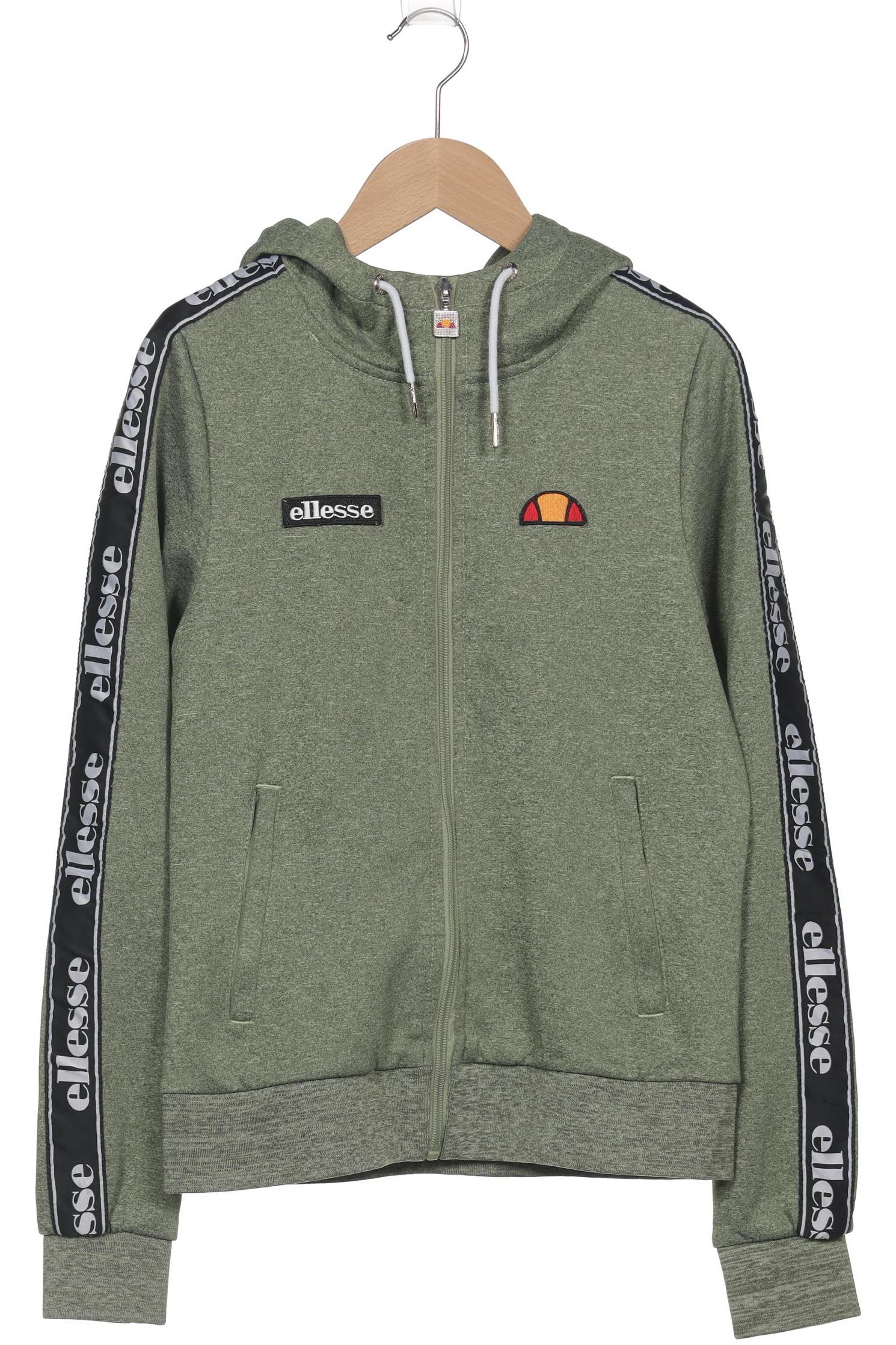 

ellesse Damen Kapuzenpullover, grün, Gr. 36